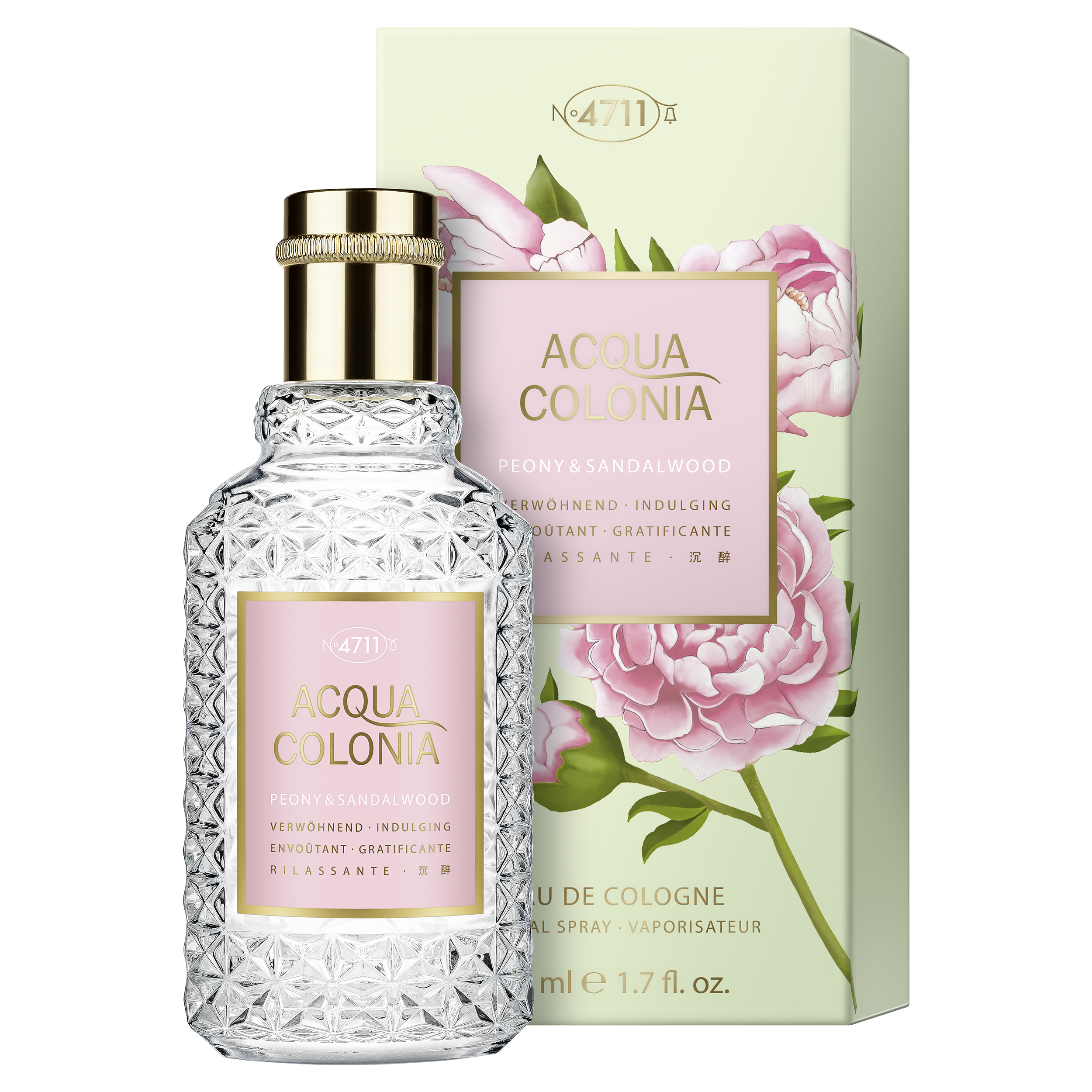 Peony & Sandalwood Eau de Cologne