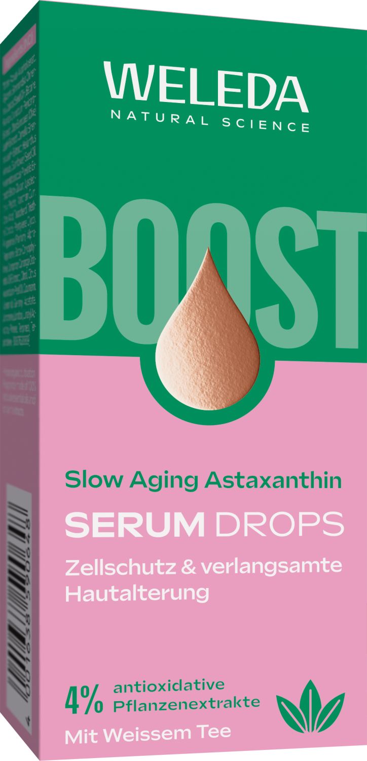 Slow Aging Astaxanthin Serum Drops