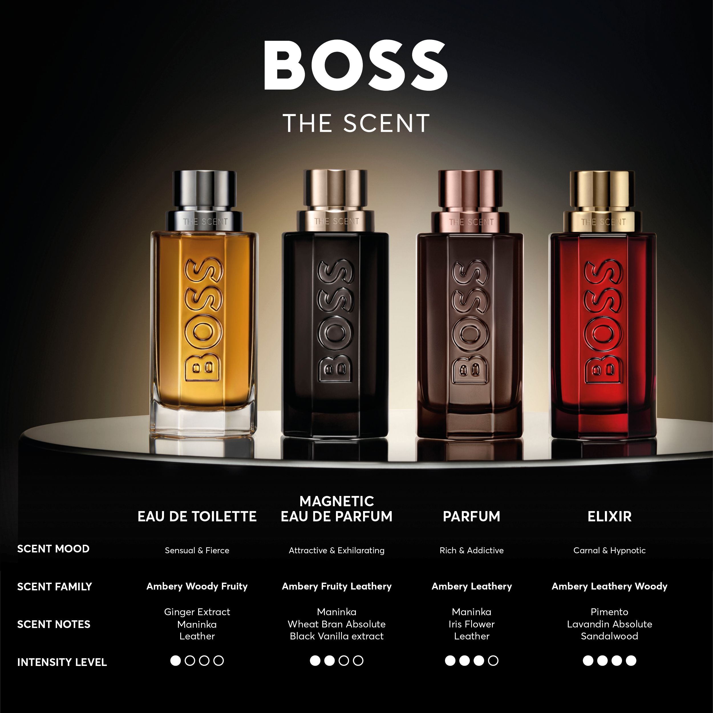 Boss The Scent Elixir Parfum Intense for Him