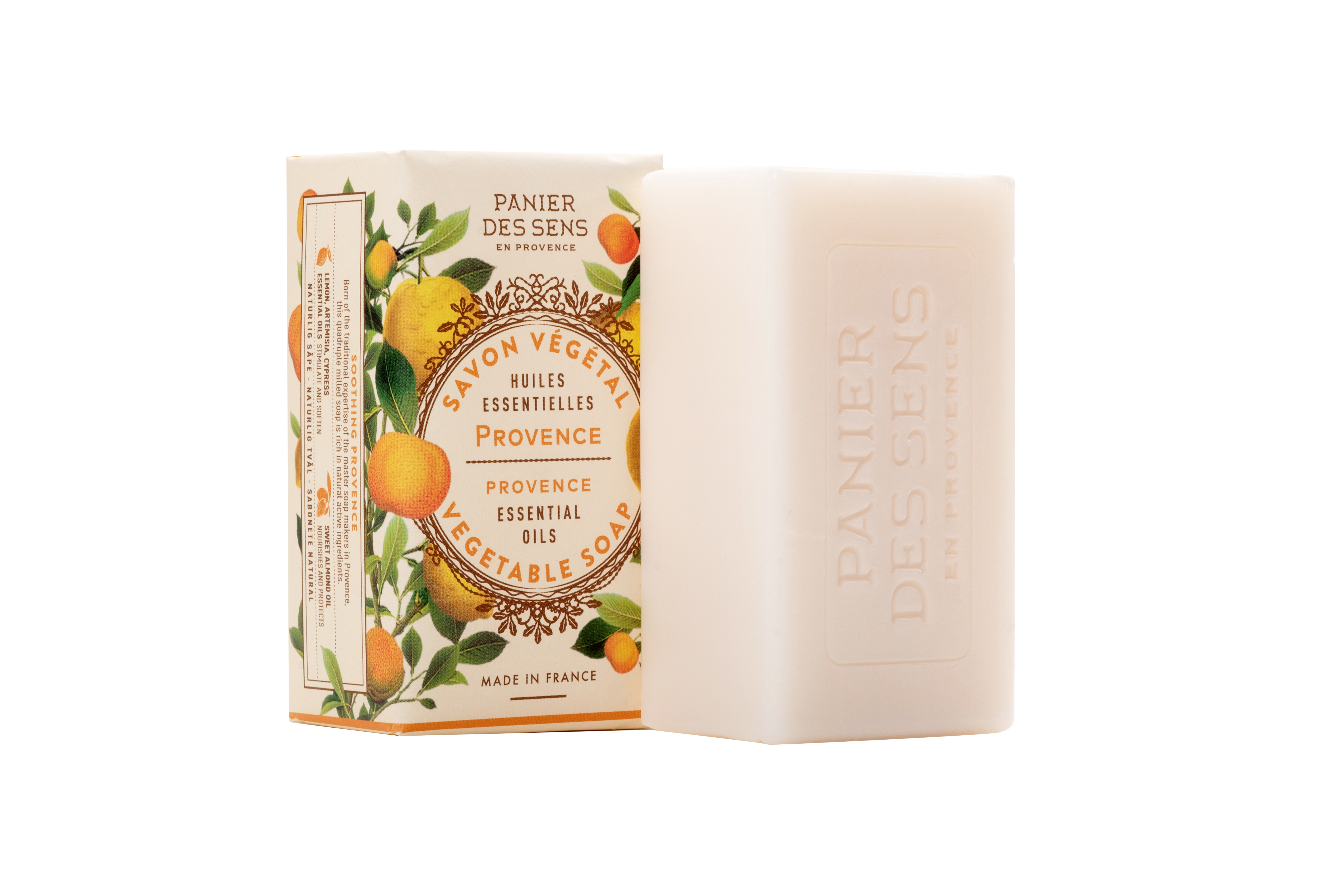 ESSENTIELS Pflanzliche Seife Provence