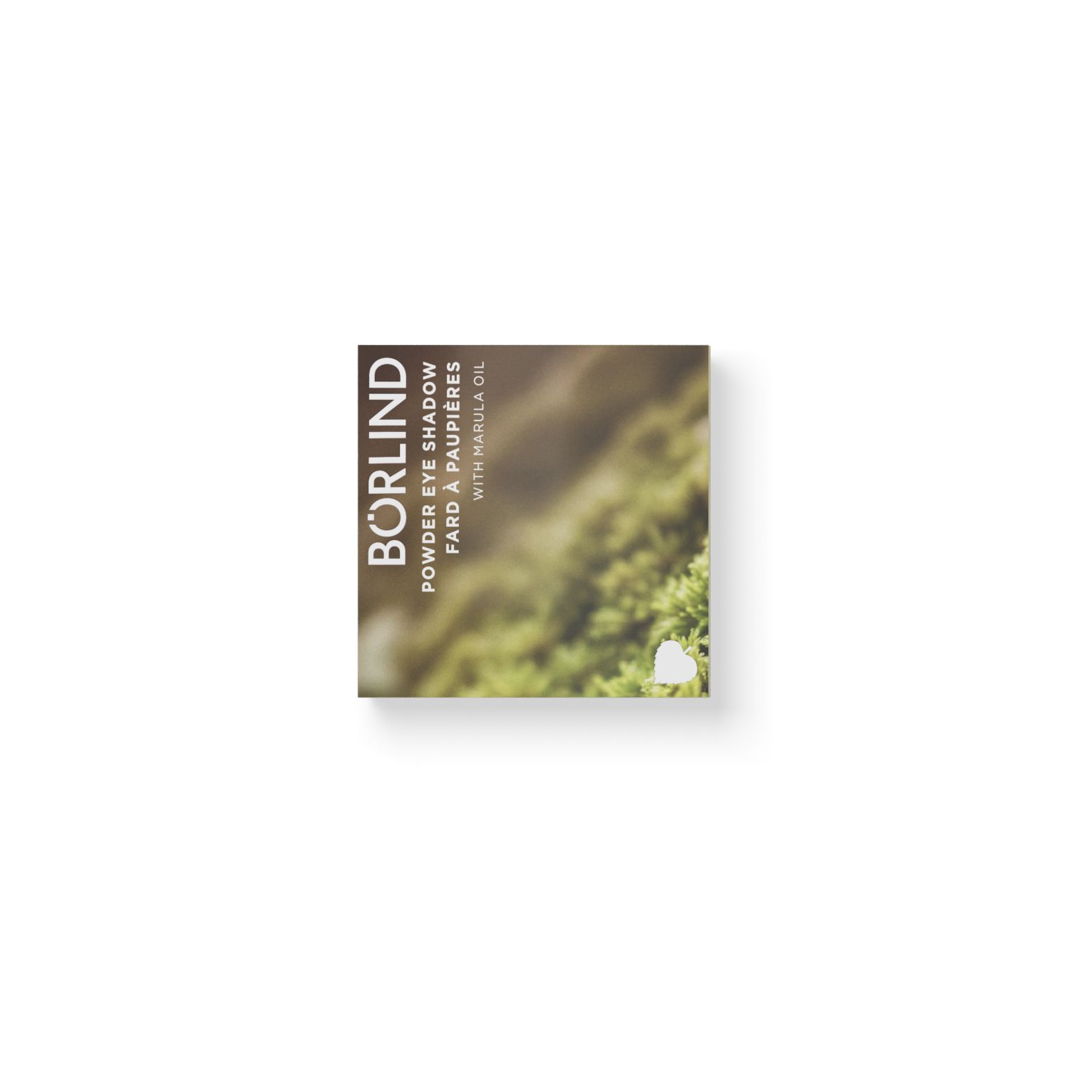 Duo Eye Shadow Grounded Brown/Shimmering Moss