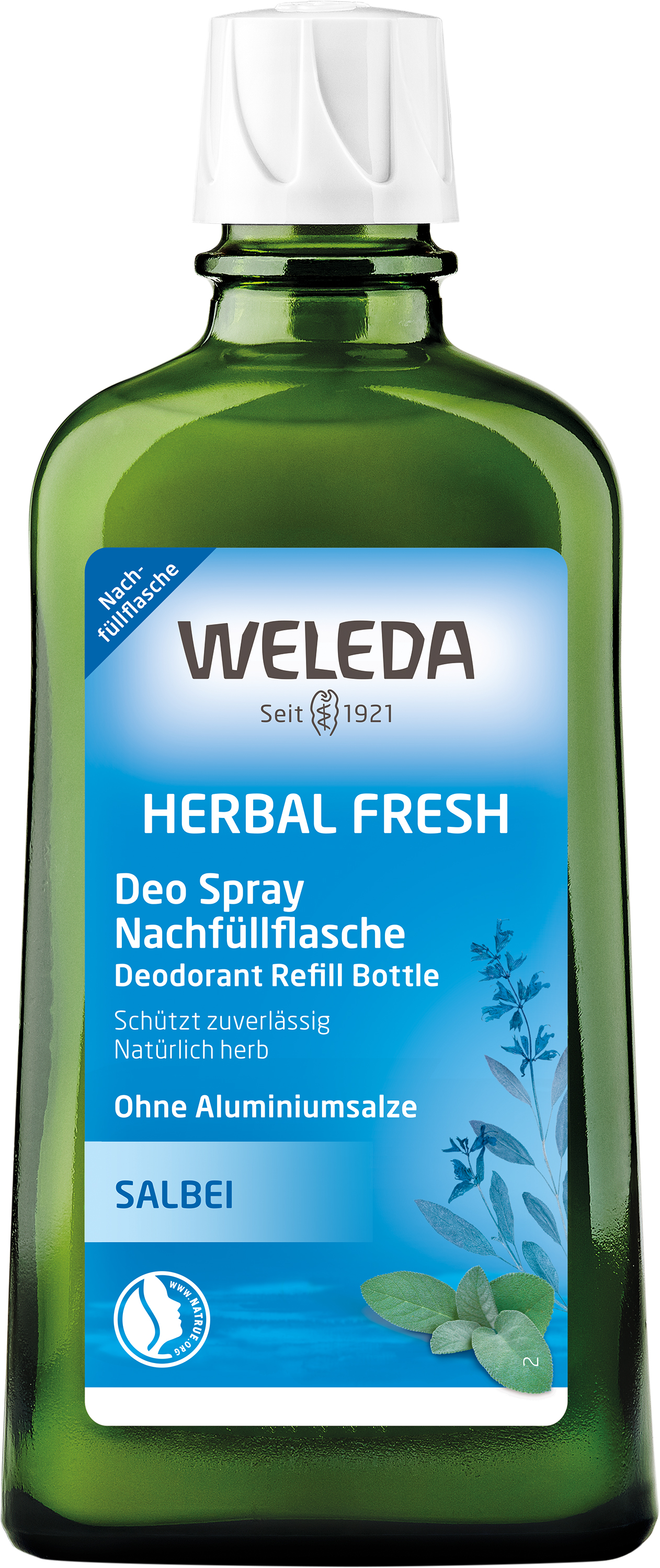 Salbei Deodorant Nachfüllflasche