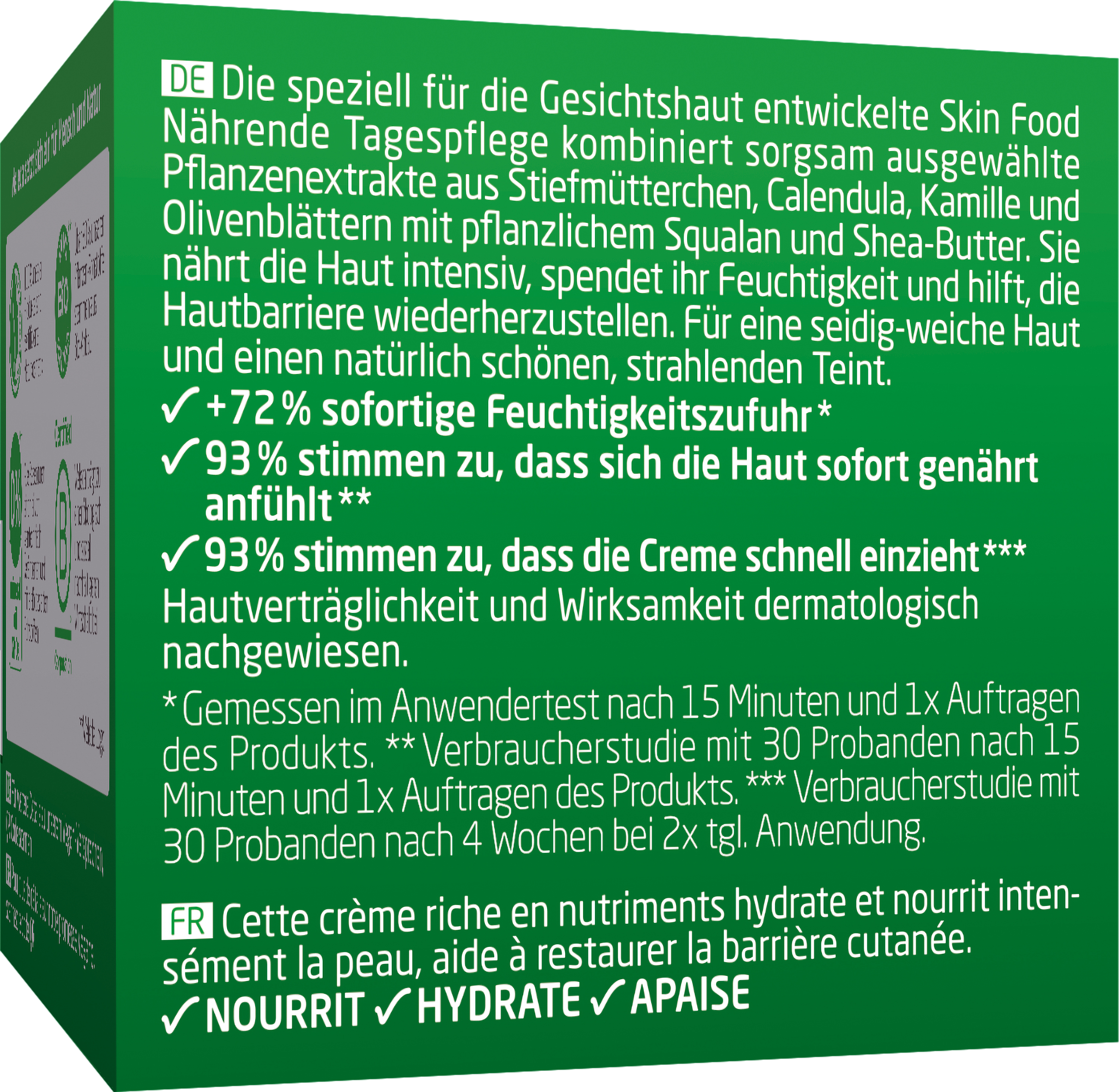 Skin Food Nährende Tagespflege