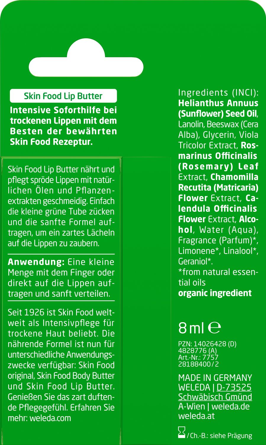 Skin Food Lip Butter
