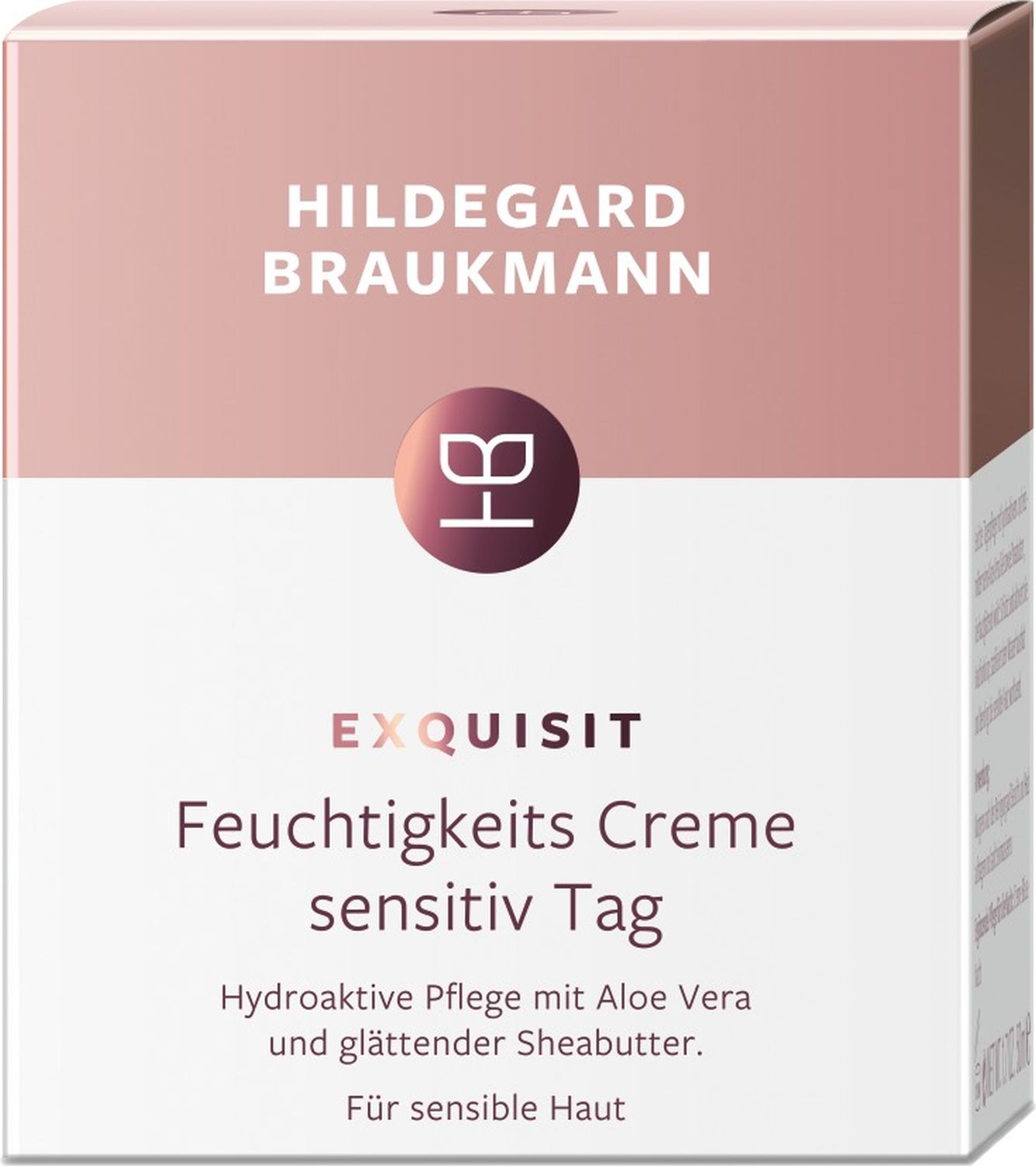 Feuchtigkeits Creme sensitiv Tag