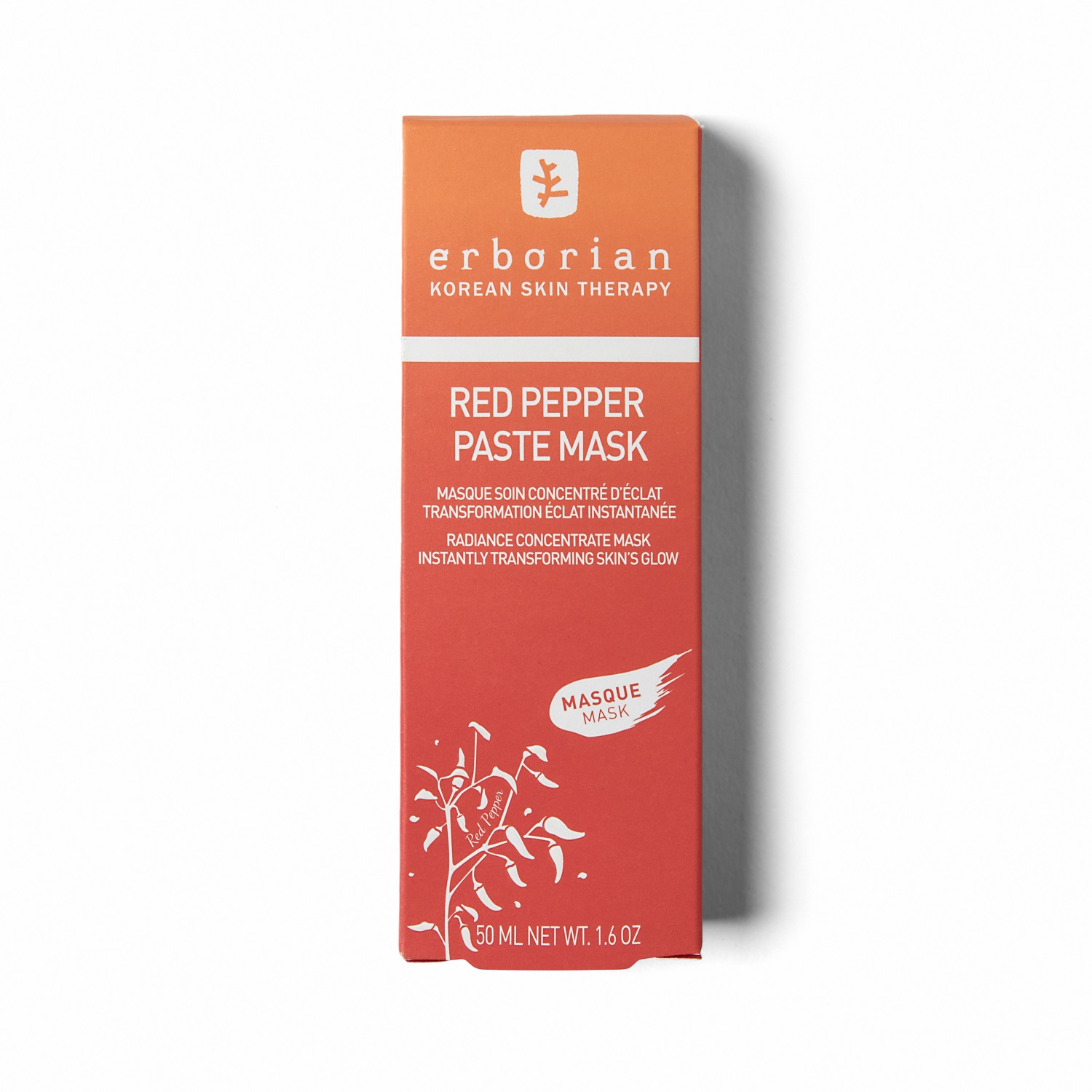 ERB Red Pepper Paste Mask 50ml
