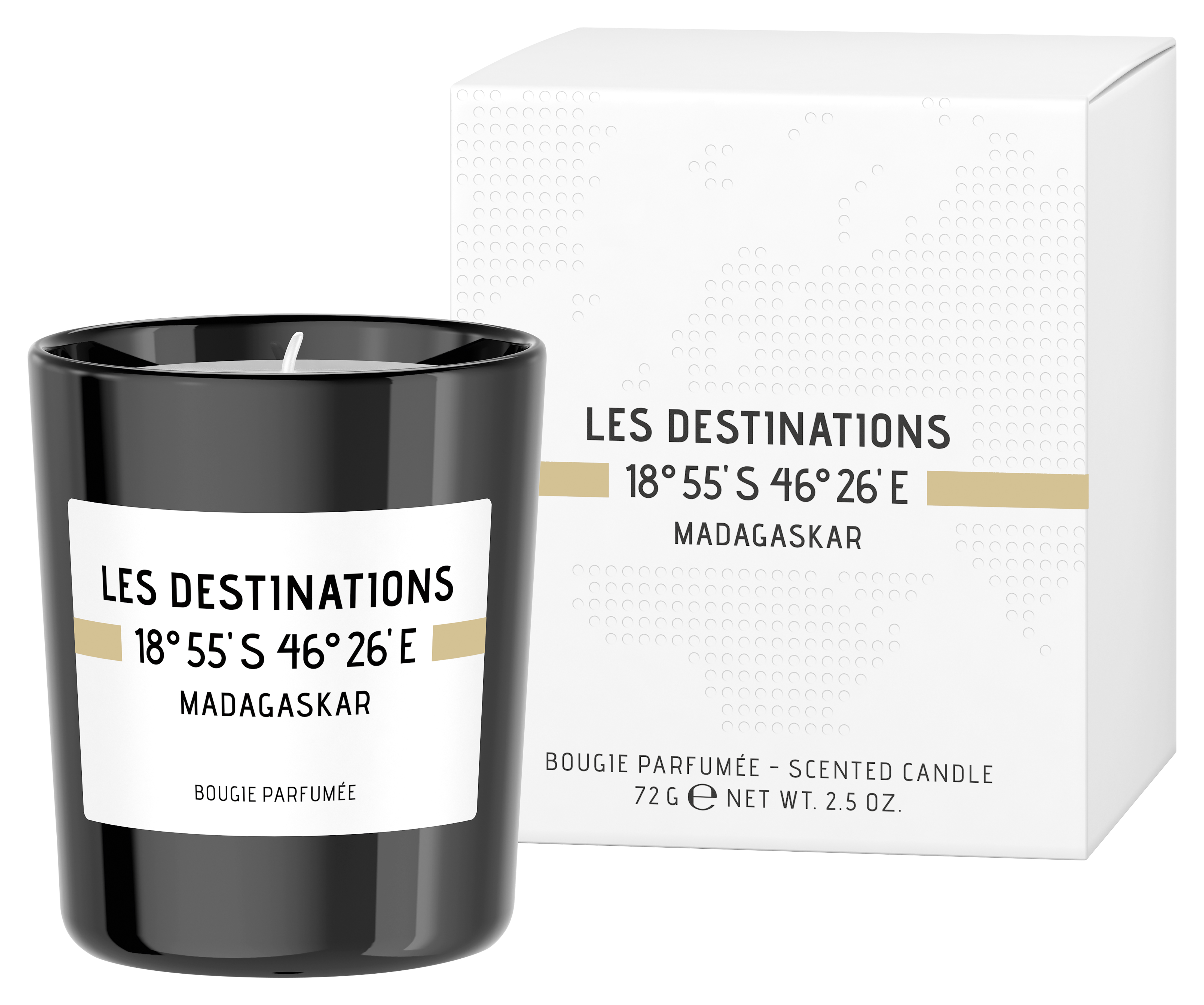 Les Destinations Madgaskar Kerze