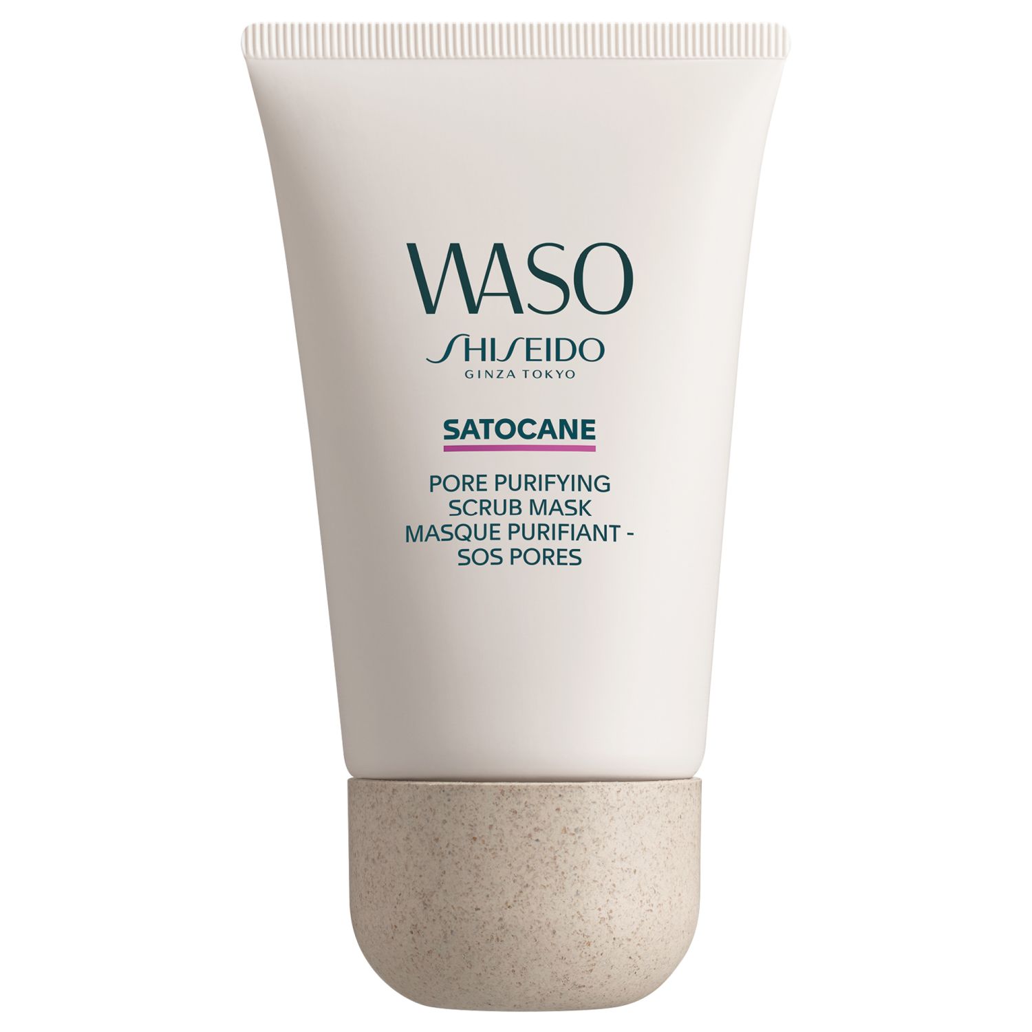 SHI Satocane Pore Purifying Scrub Mask 80ml