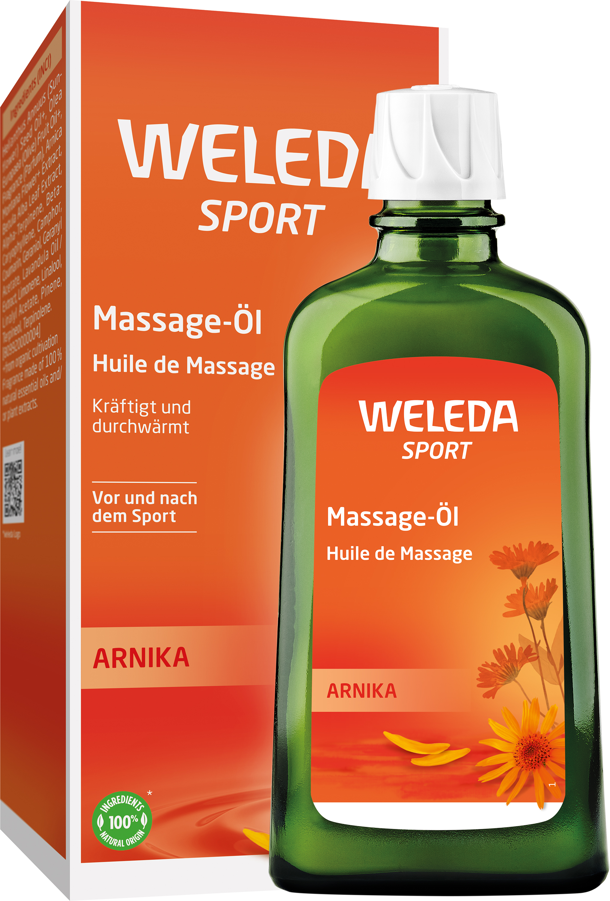 Arnika Massage-Öl