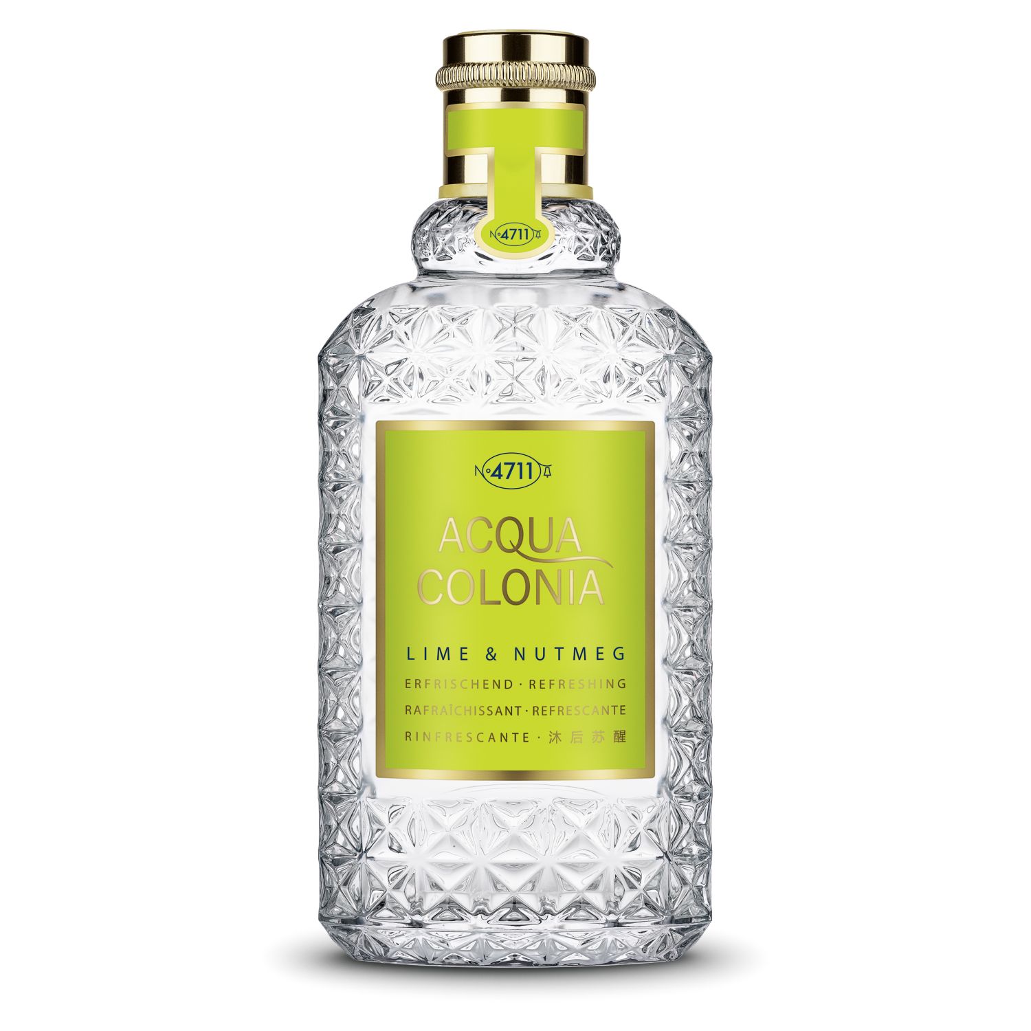 Lime & Nutmeg Eau de Cologne