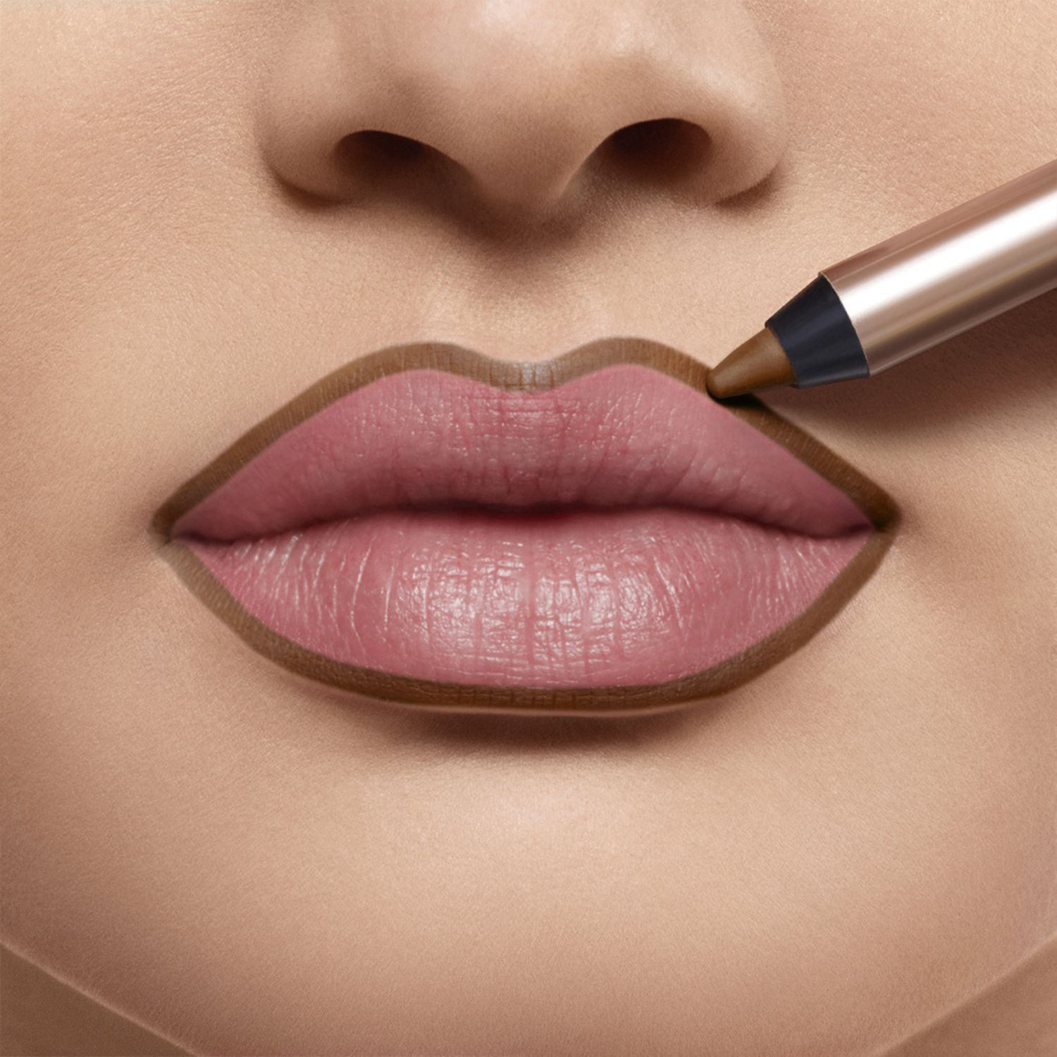 Lip Idôle Lip Shaper Creamy Matte Lip Liner