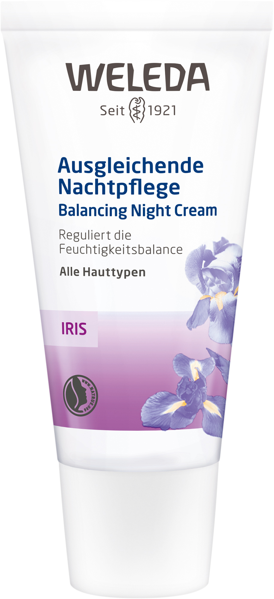Iris Nachtpflege
