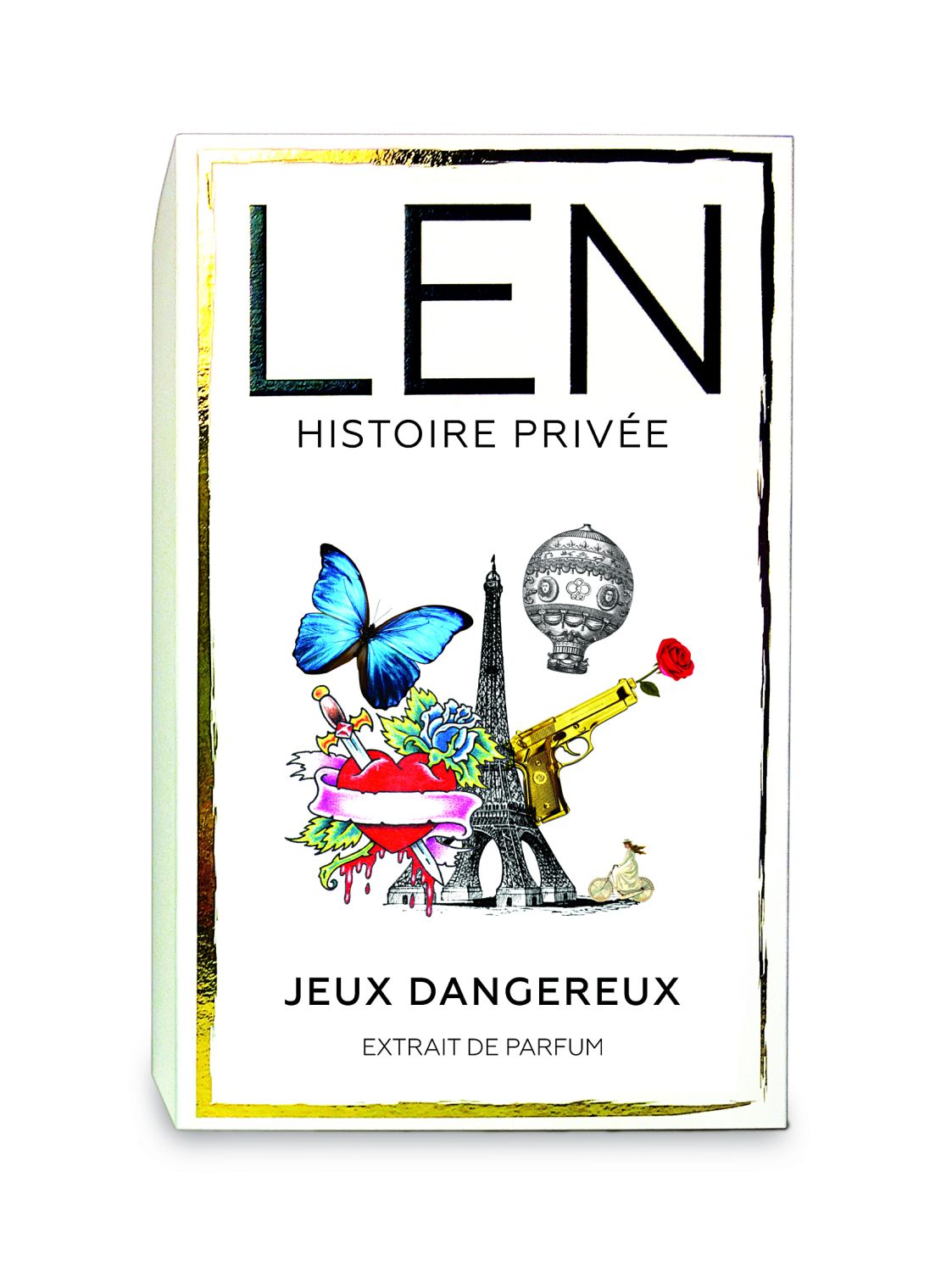 Jeux Dangereux Extrait de Parfum
