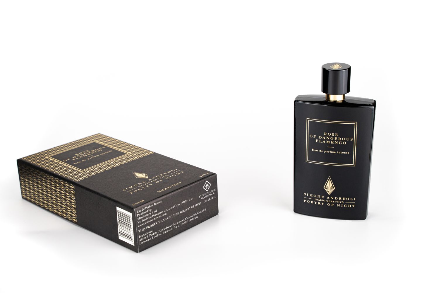 Rose of a dangerous Flamenco Eau de Parfum Intense