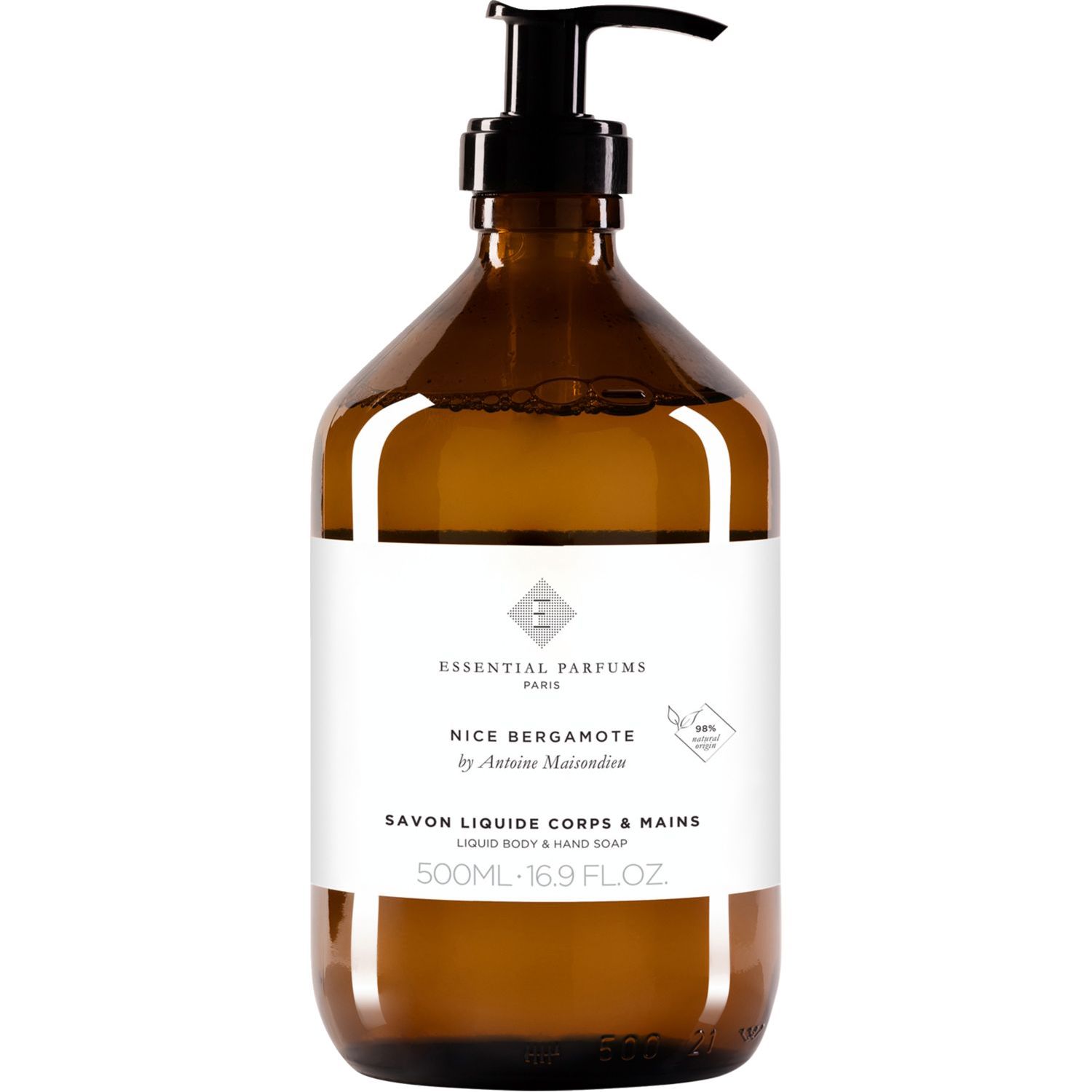 Nice Bergamote Hand & Body Soap