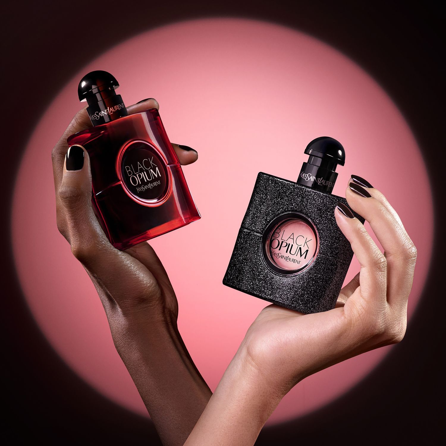 Black Opium Eau de Parfum Over Red