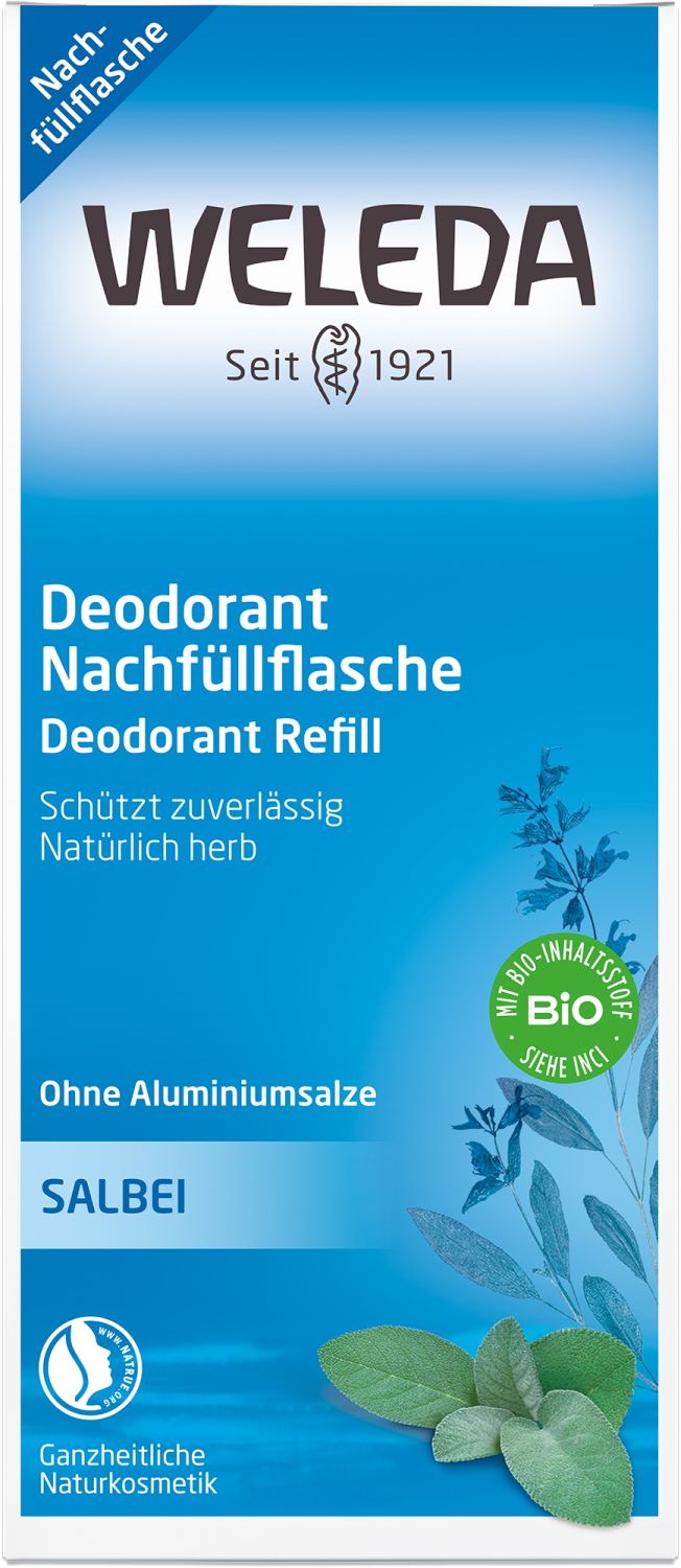 Salbei Deodorant Nachfüllflasche
