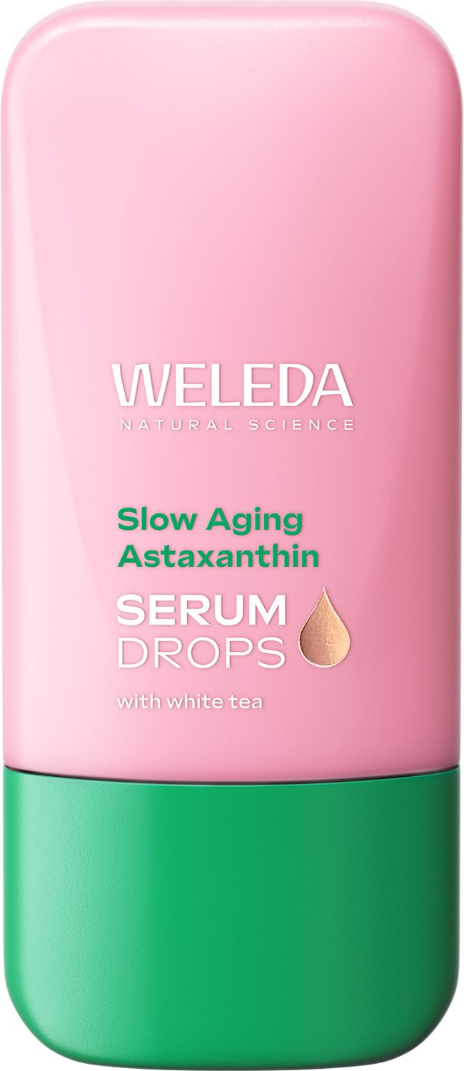 Slow Aging Astaxanthin Serum Drops