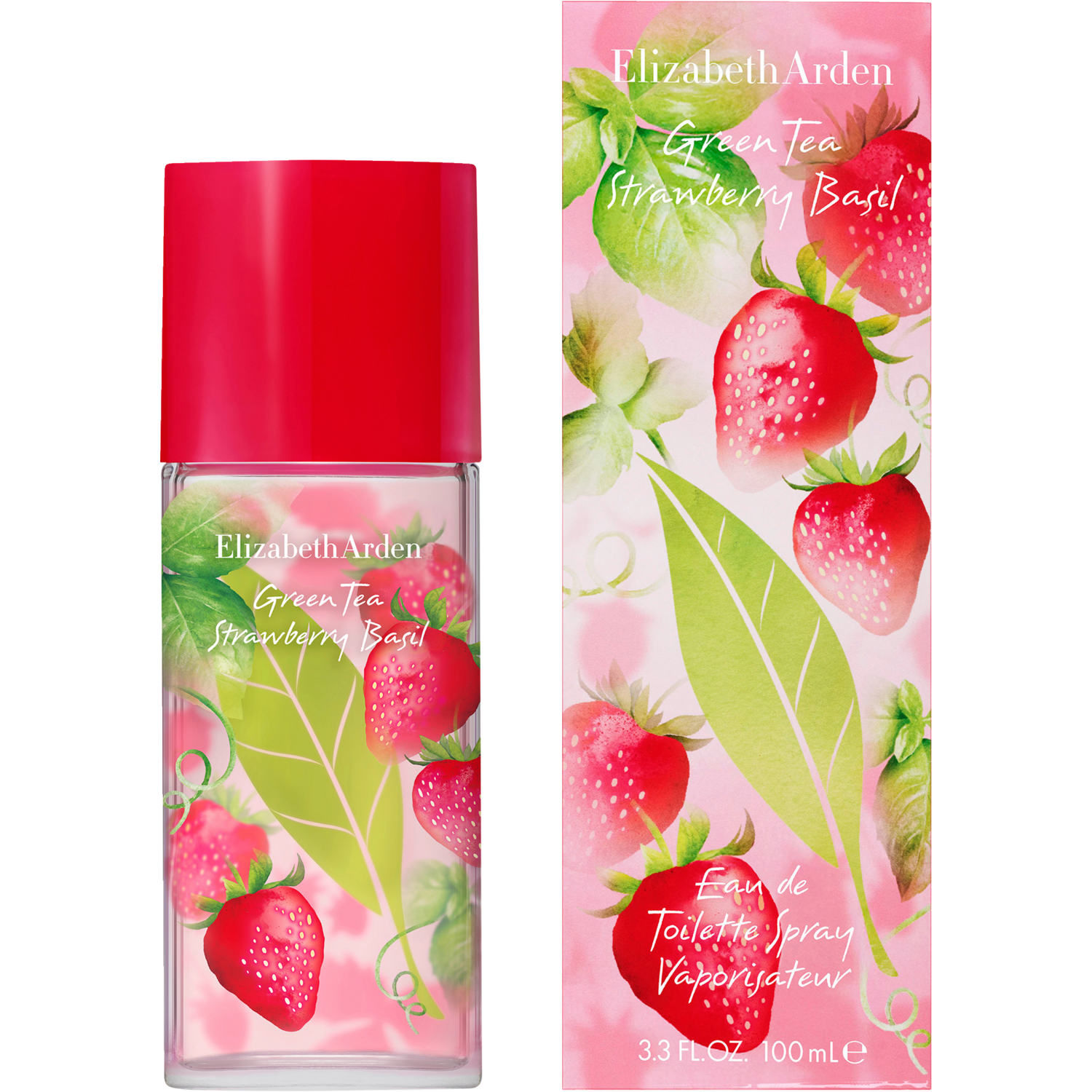 Green Tea Strawberry Basil Eau de Toilette