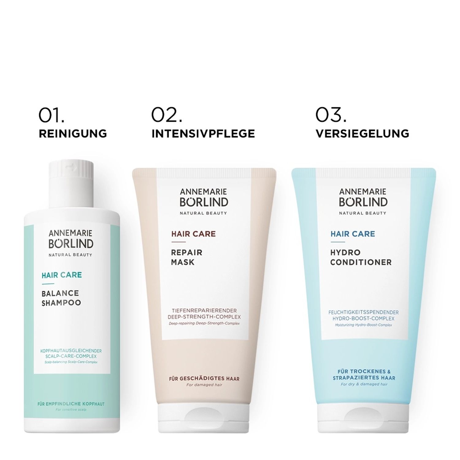 Hair Care REPAIR MASKE