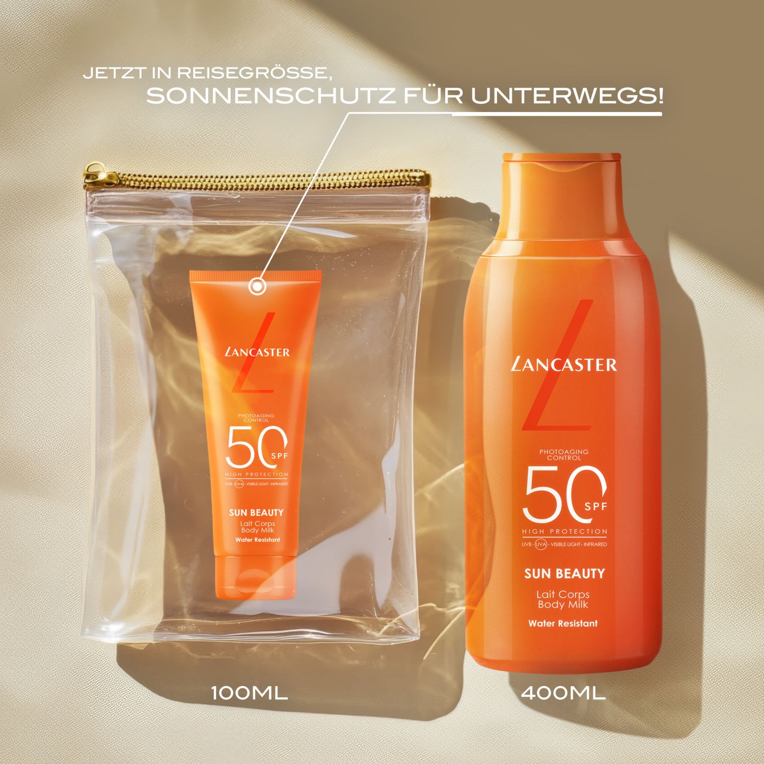 Sun Beauty Velvet Milk SPF 30