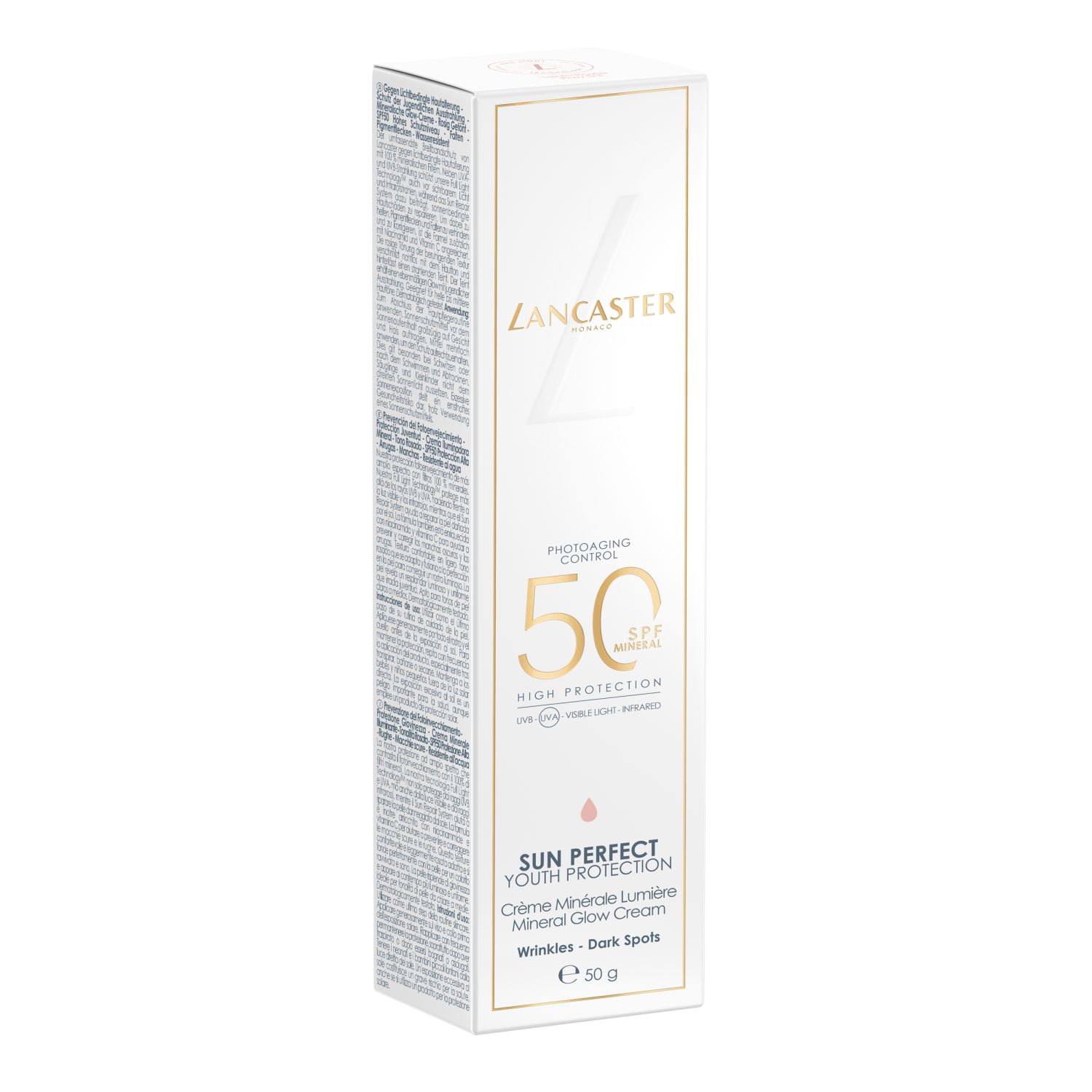 Sun Perfect Mineral Glow Cream SPF50