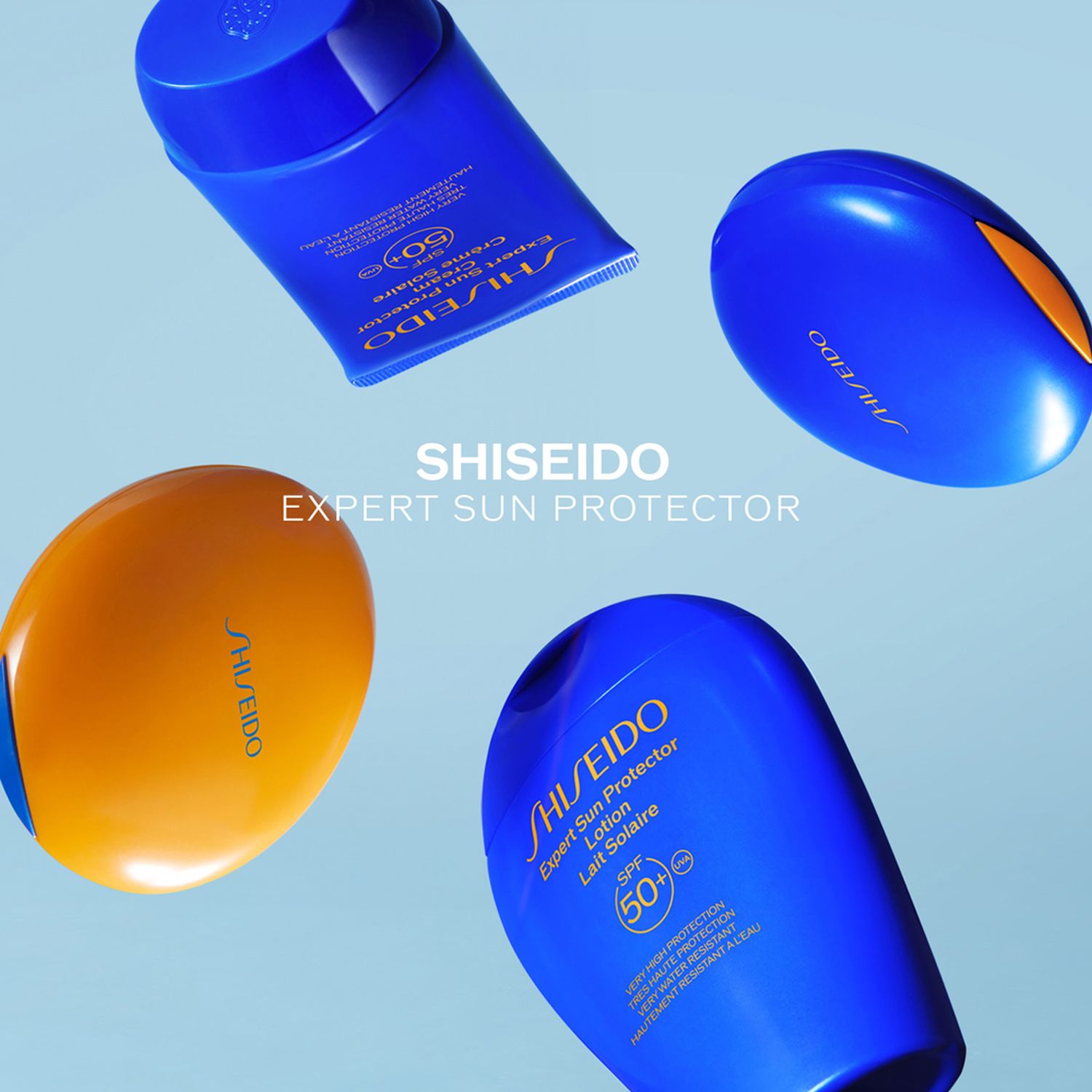 Blue Expert Sun Protector Cream SPF50+