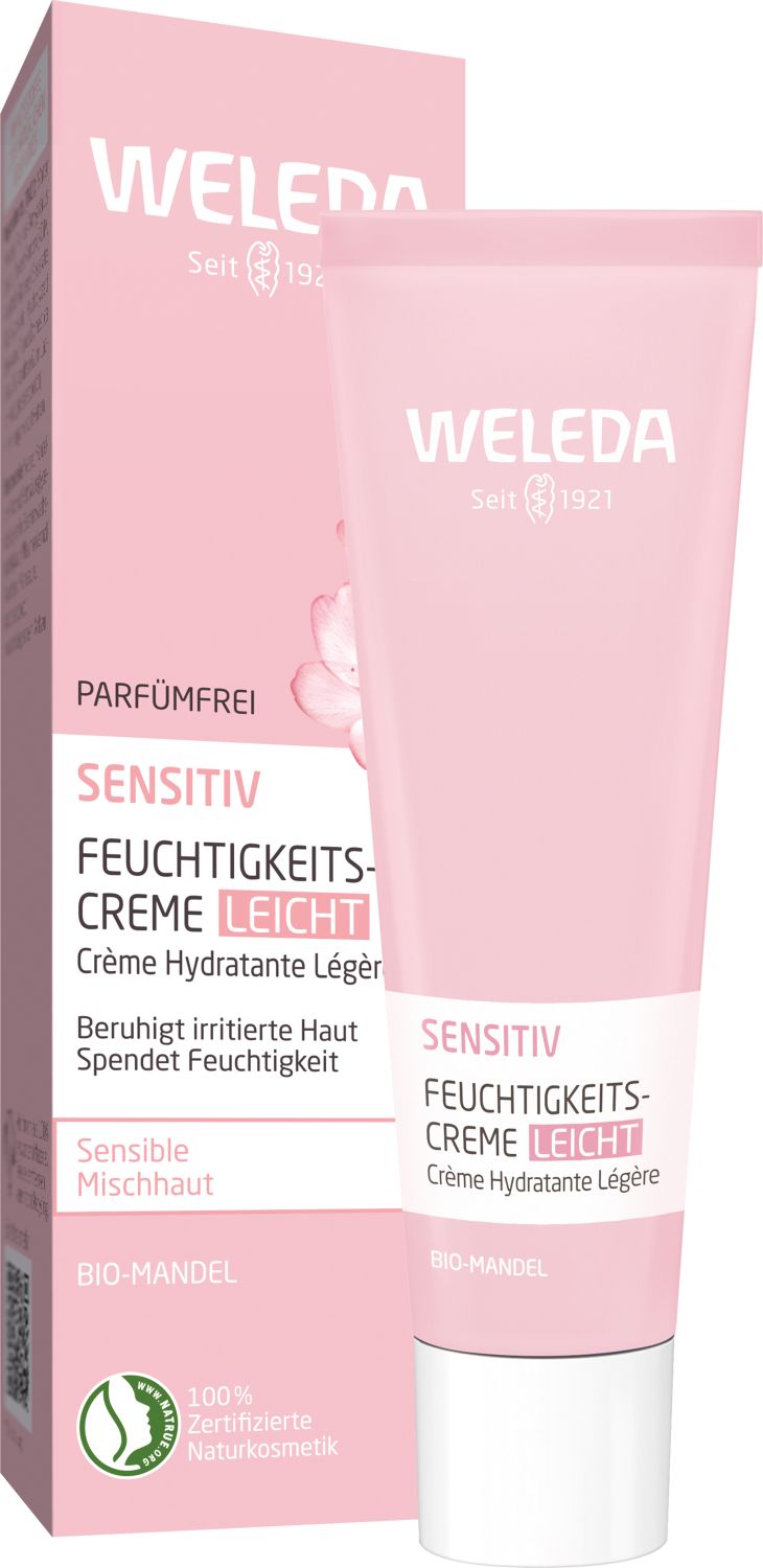 Sensitiv Feuchtigkeitscreme leicht