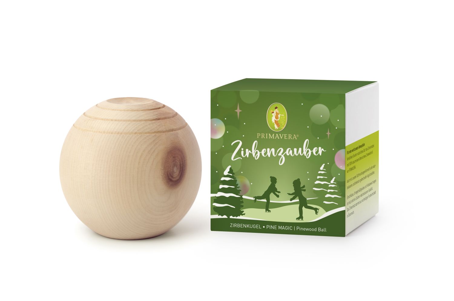 Aroma Zirbenkugel Weihnachtsversion