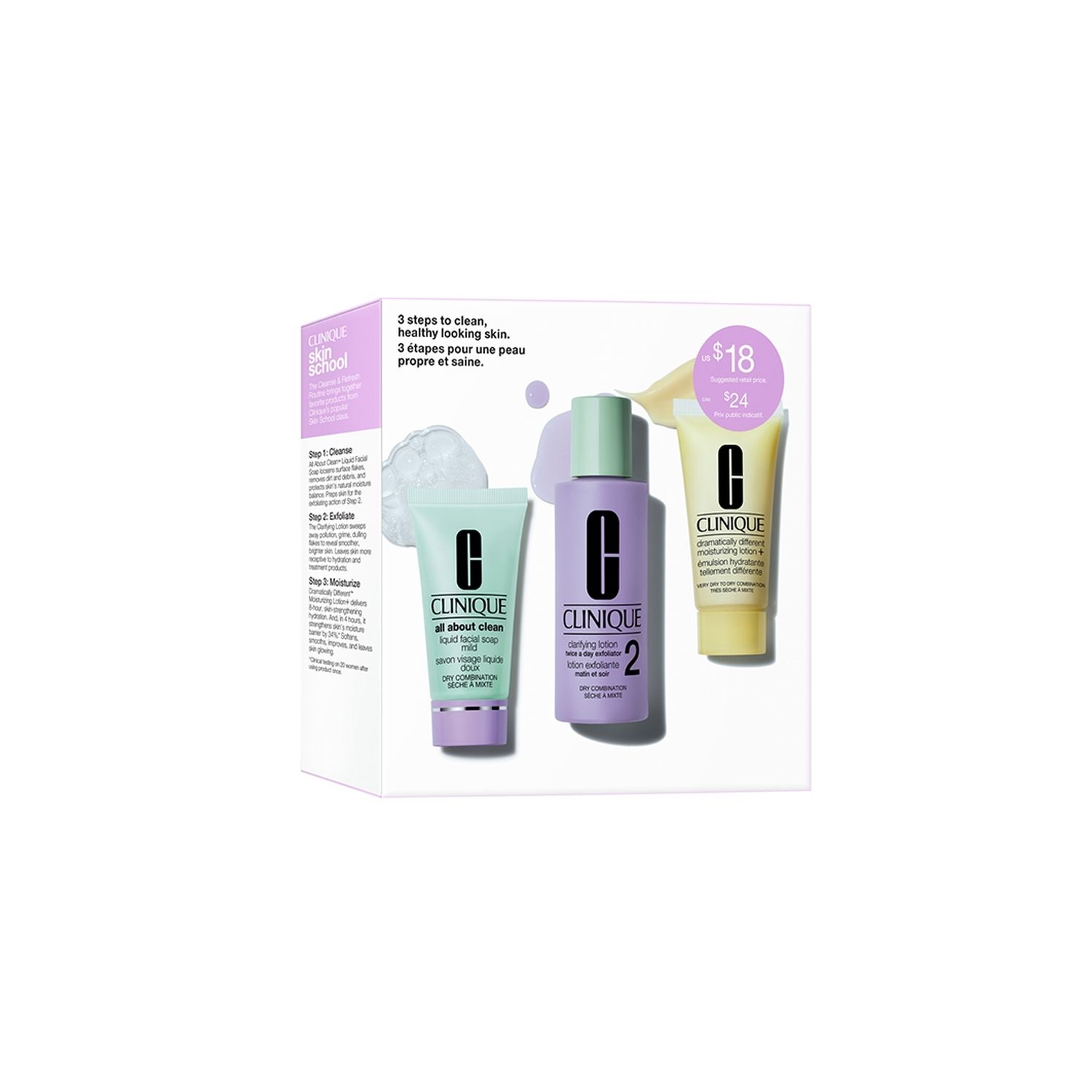 Cleanser Refresher Course (Hauttyp 2)