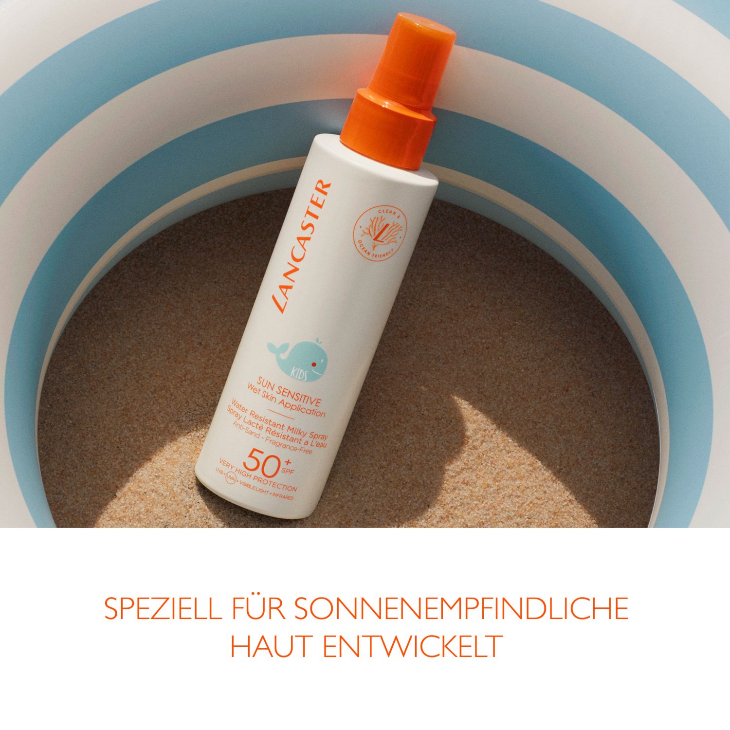 Clean Sun Sensitive Kids Milky Spray SPF 50