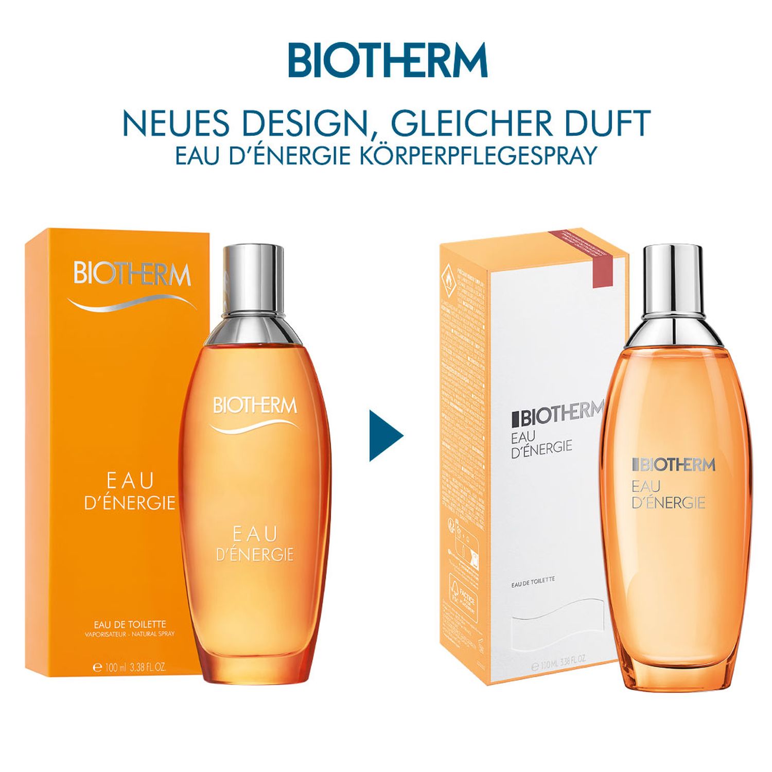 Eau d'Énergie Eau de Toilette