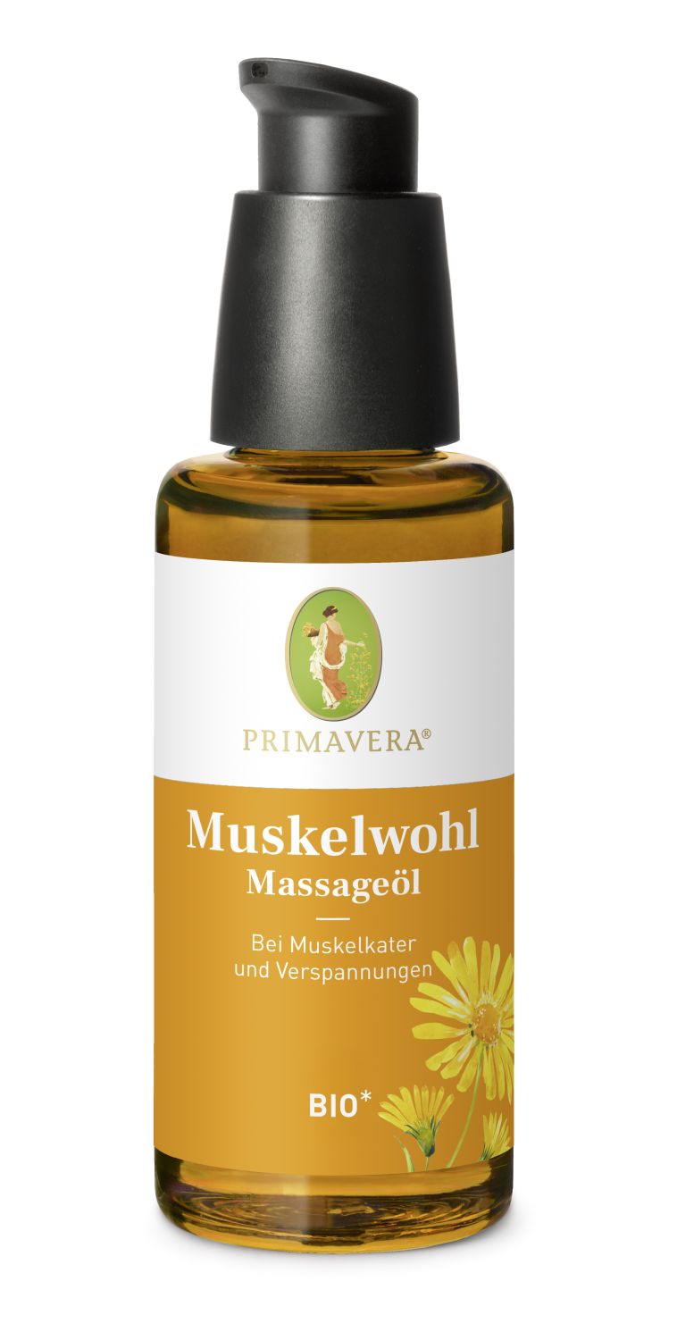 Muskelwohl Massageöl bio