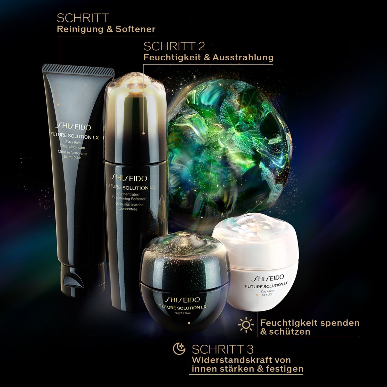 Future Solution LX Extra Rich Cleansing Foam
