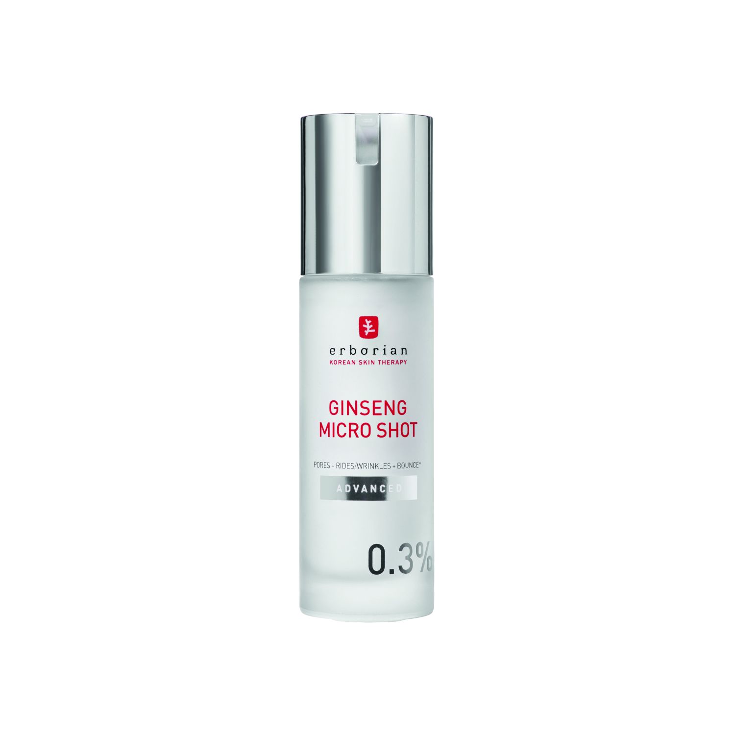 ERB Ginseng Micro Shot Advanced 0,3% 30ml