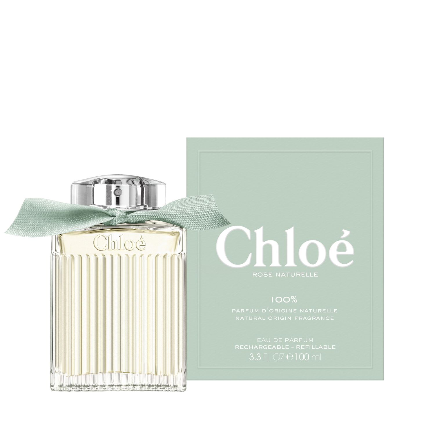 Chloé Rose Naturelle Eau de Parfum Refillable