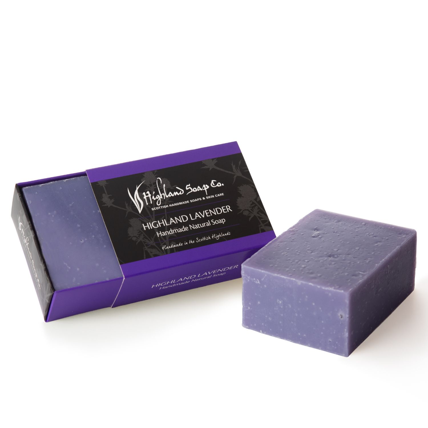 Handmade Natural Soap Highland Lavender