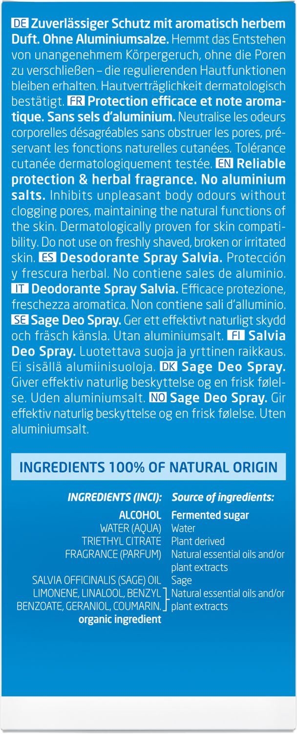 Salbei Deodorant