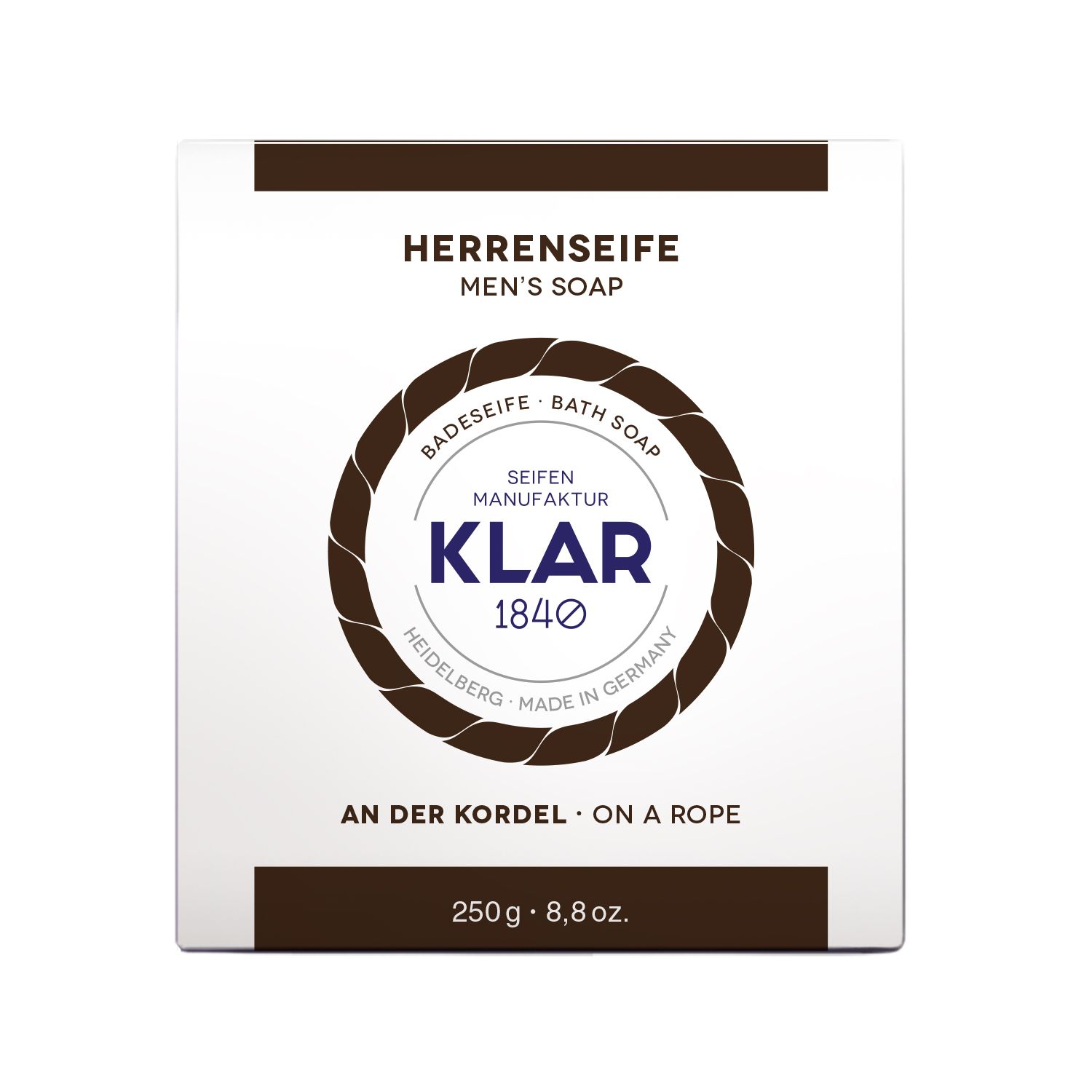 Herrenbadeseife Kordel