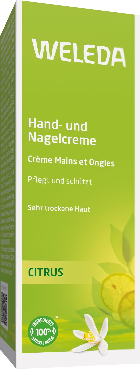 Citrus-Hand- & Nagelcreme