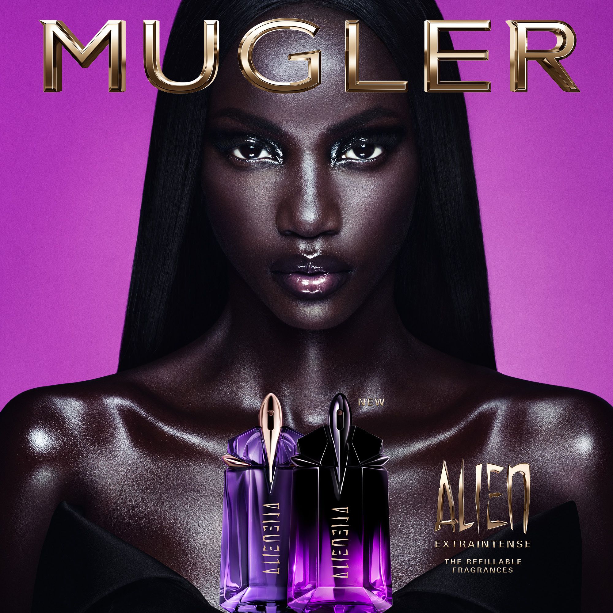 Alien Eau de Parfum Extraintense Refill