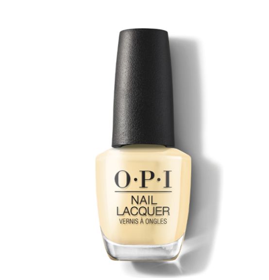 OPI NL003 Blinded by the Ring Light