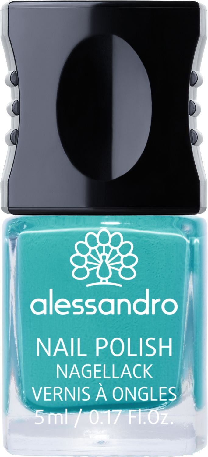 AL Nagellack 918 Baltic Blue