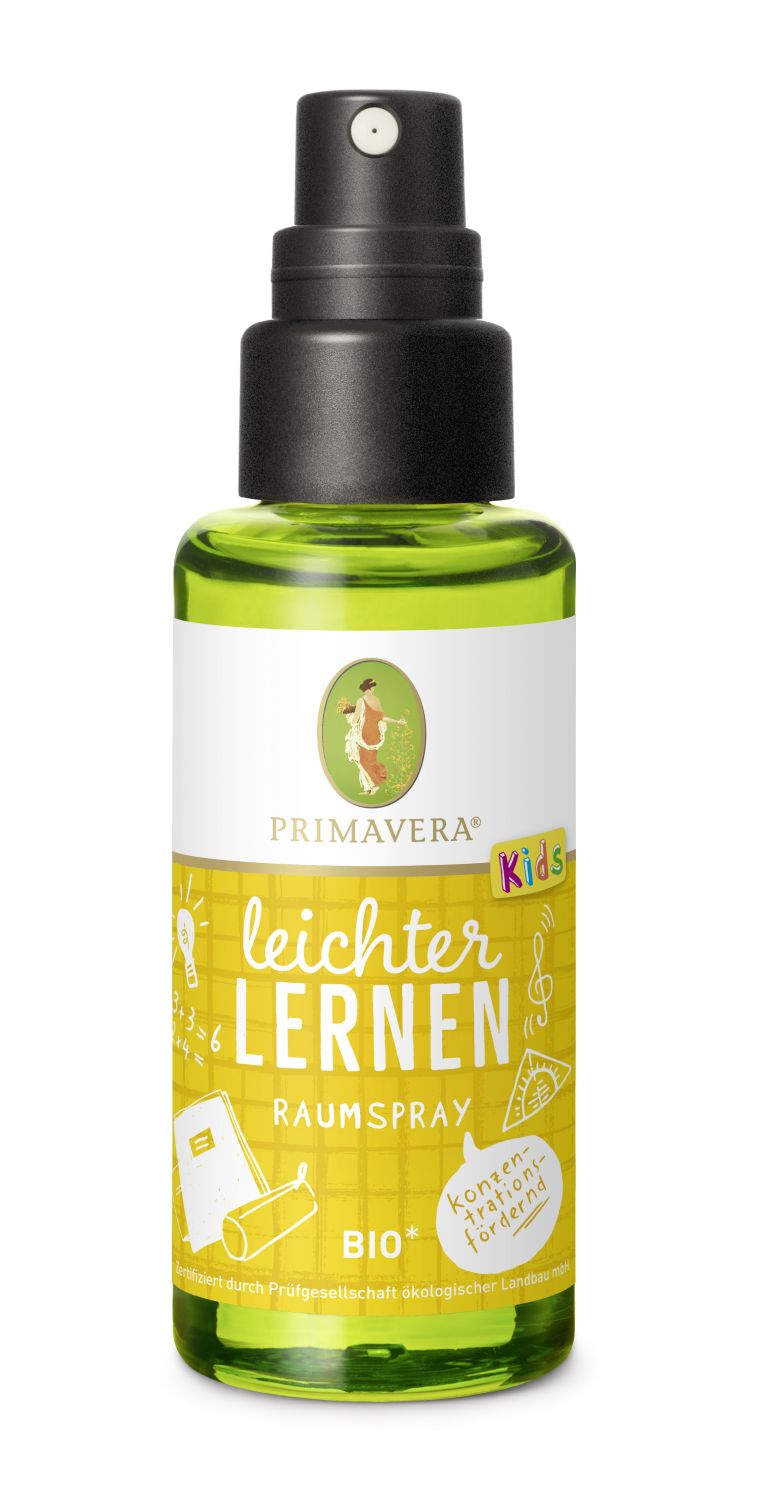 Leichter lernen Raumspray bio