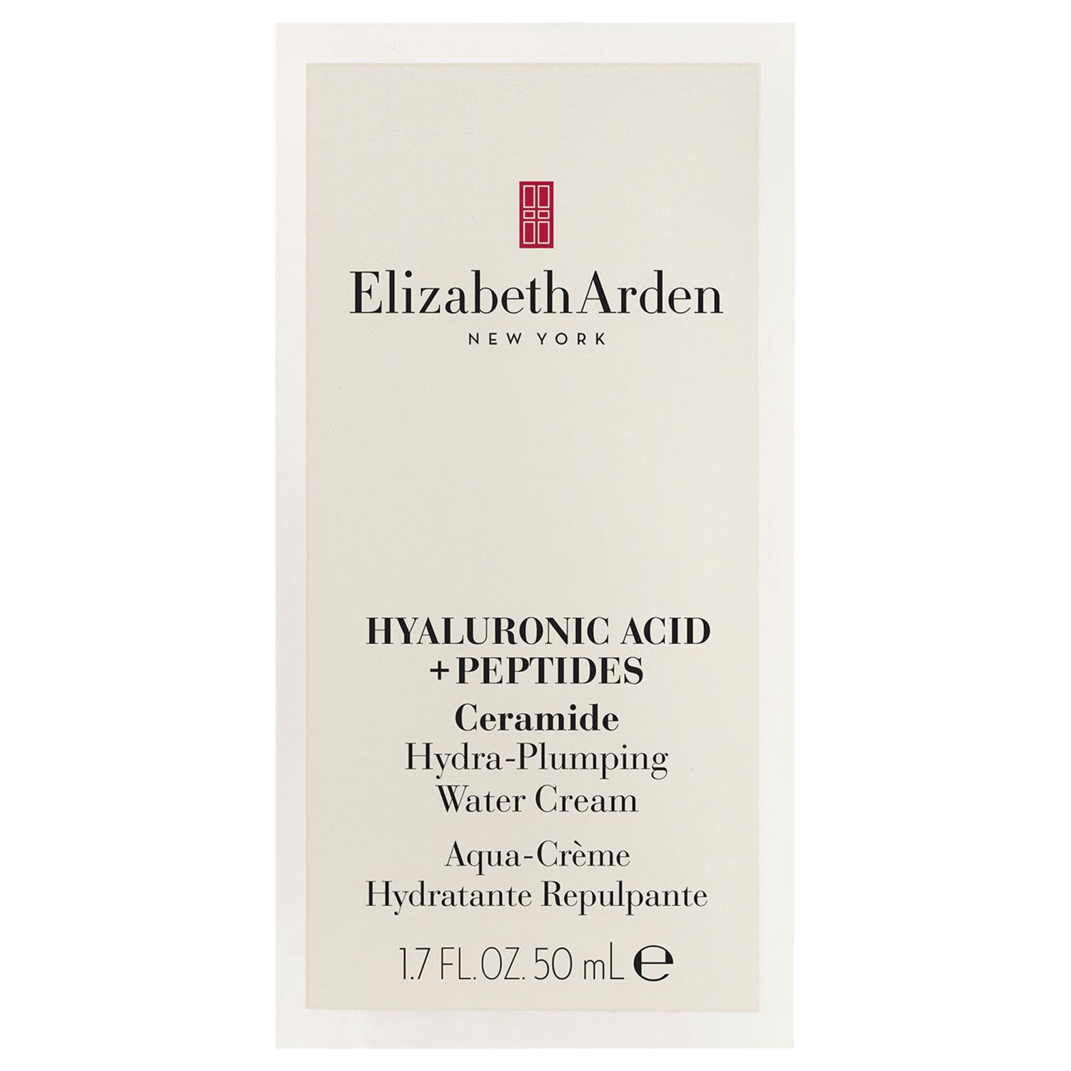 Hyaluronic Acid Ceramide Peptides Water Cream