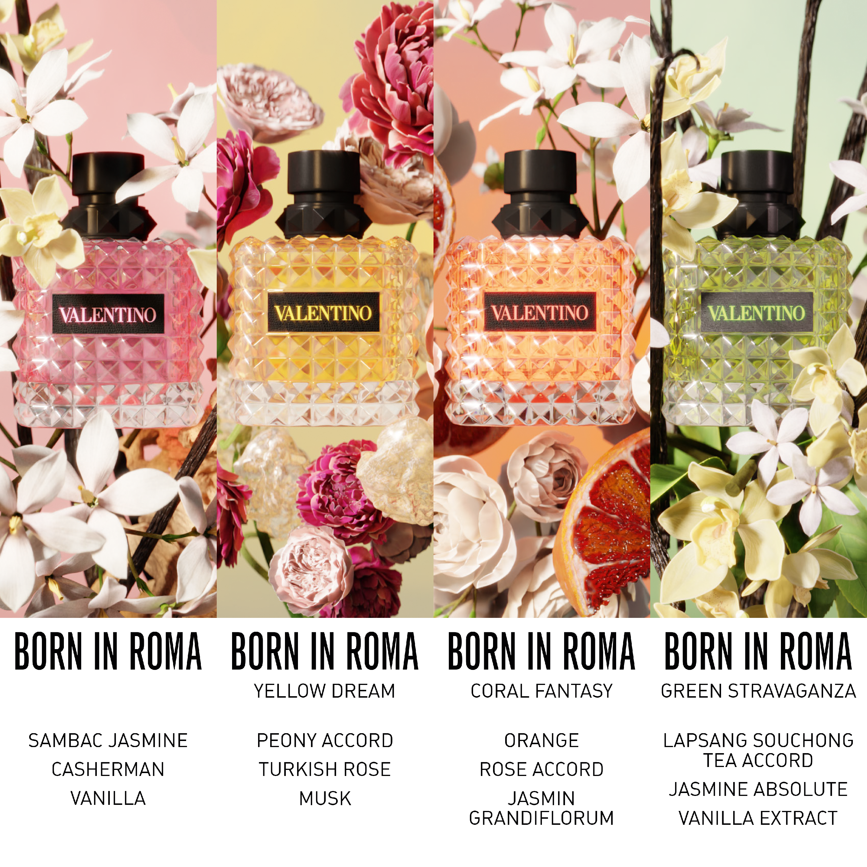 Born in Roma Donna Intense Eau de Parfum