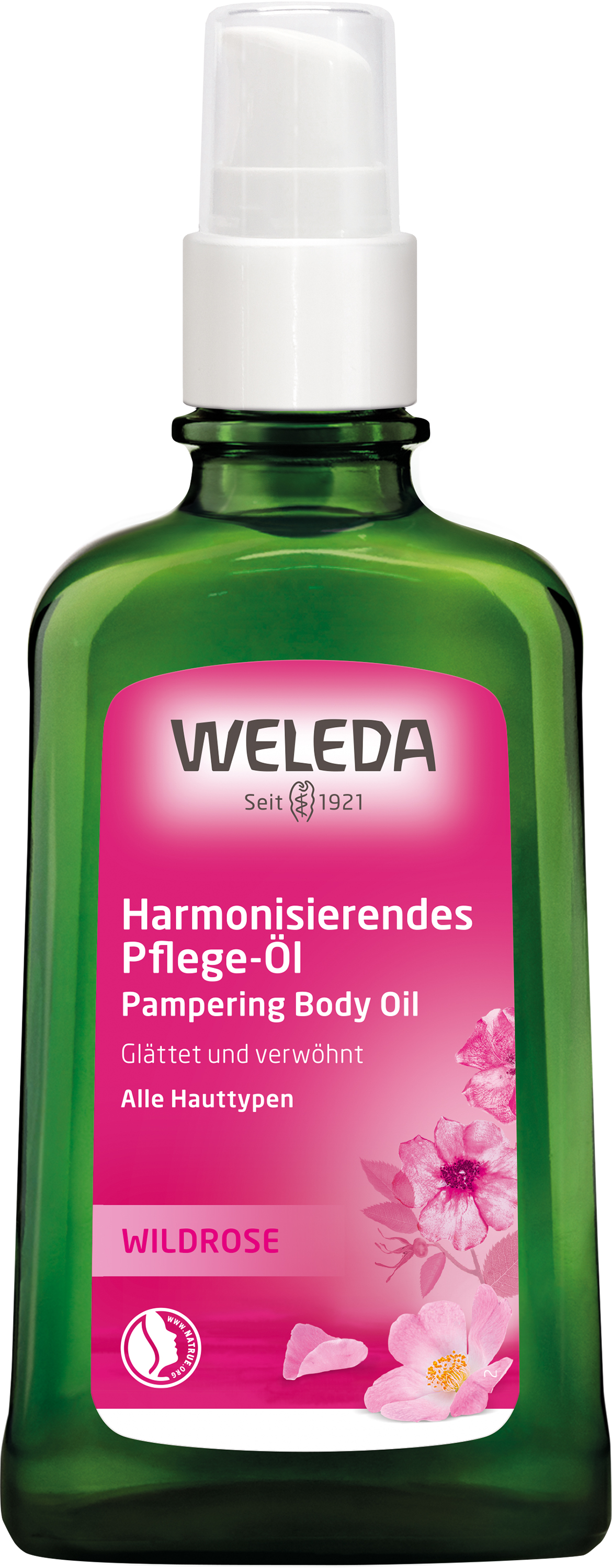 Wildrose Harmonisierendes Pflege-Öl