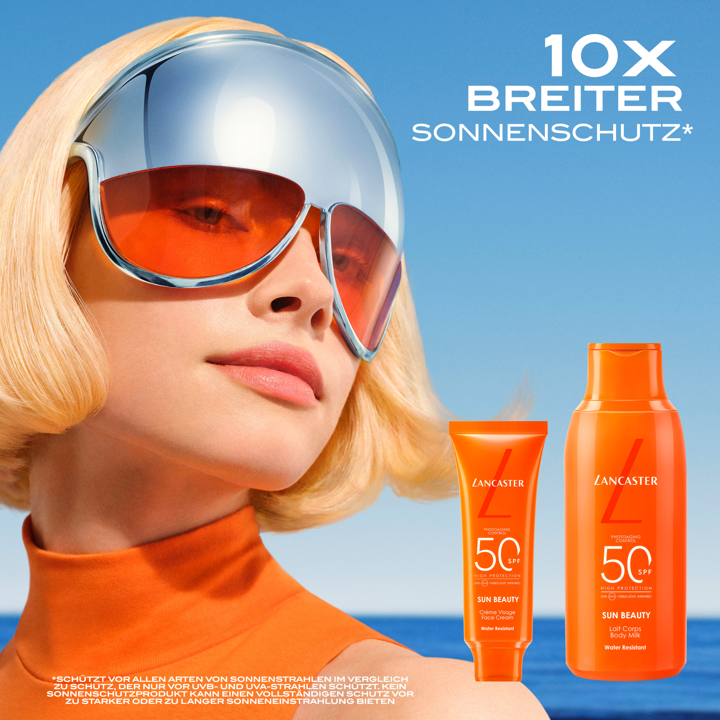 Sun Beauty Face Gel SPF30