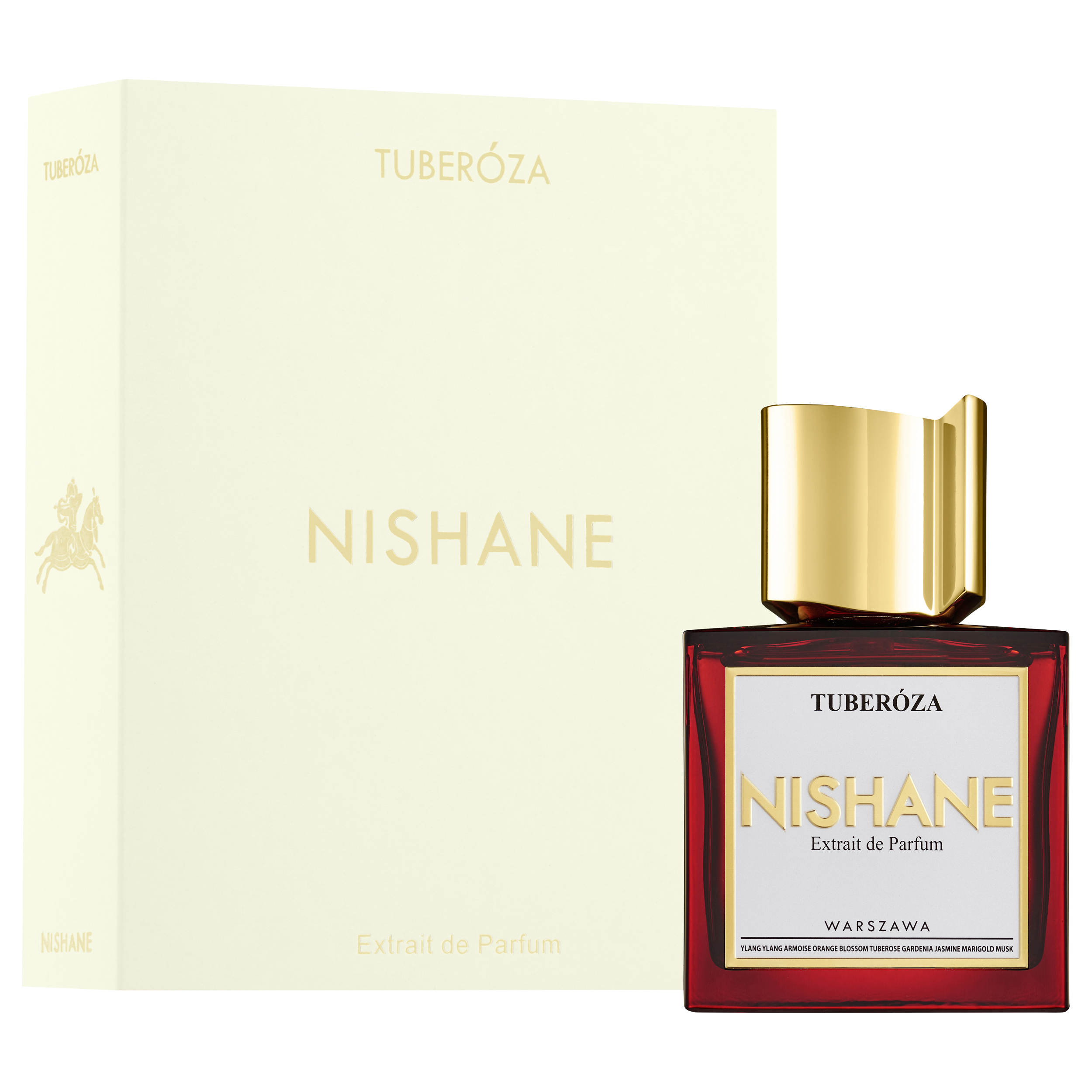 Tuberóza Extrait de Parfum