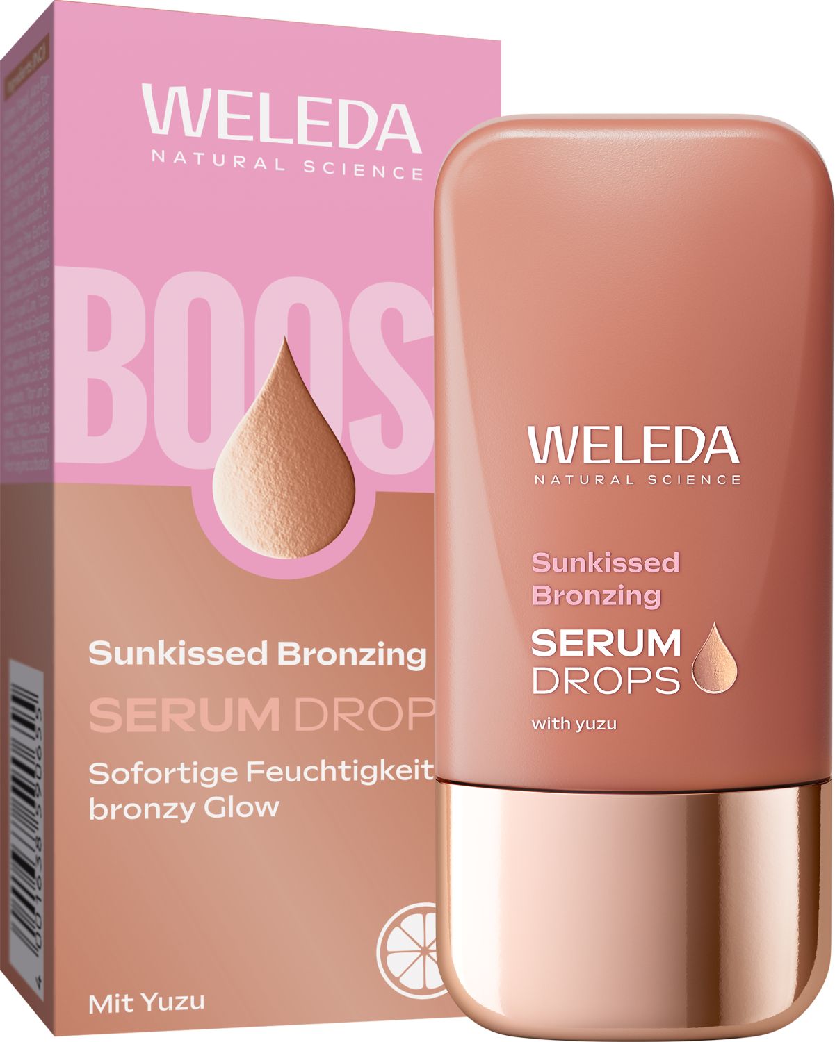 Sunkissed Bronzing Serum Drops